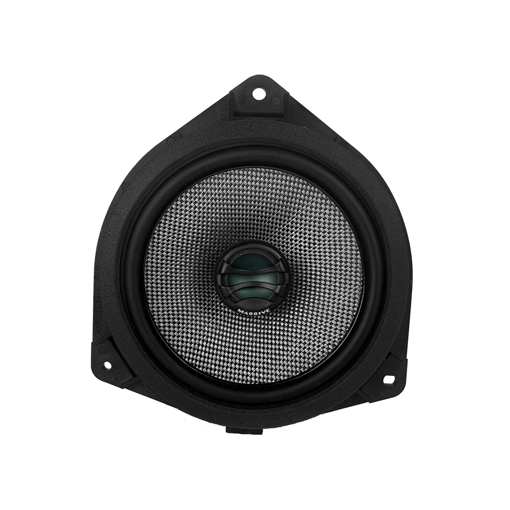 6.5 Inch Toyota OEM Replacement Coaxial Car Speakers - 80W RMS 160W Max Power Drop-in Speaker Upgrade for Clear Audio | Perfect for Toyota Camry, Corolla, Tacoma & More