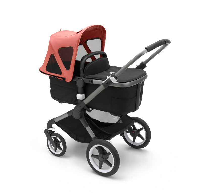 Bugaboo Fox & Kangaroo Stroller Breezy Sun Canopy - UV Protection & Adjustable Shade for Outdoor Walks & Park Visits