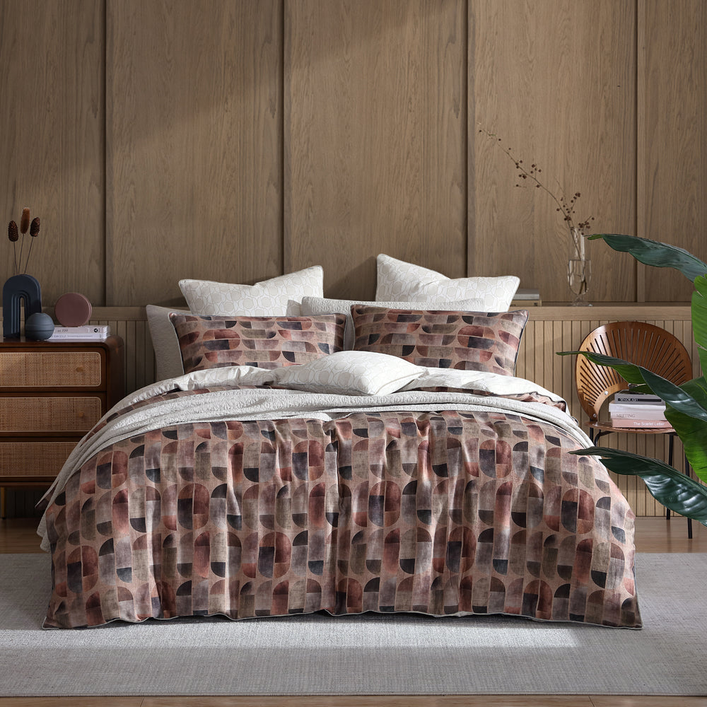 Premium Fletcher Quilt Cover Set - King Size Bedding with Soft Fabric & Stylish Design - Perfect for Master Bedrooms, Guest Rooms & Cozy Home Decor