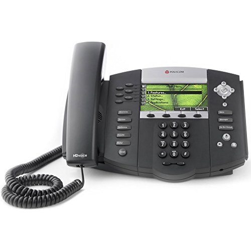Polycom Conference Phone - Premium Business VoIP Speakerphone for Clear Conference Calls - Ideal for Office Meetings, Remote Work & Team Collaboration