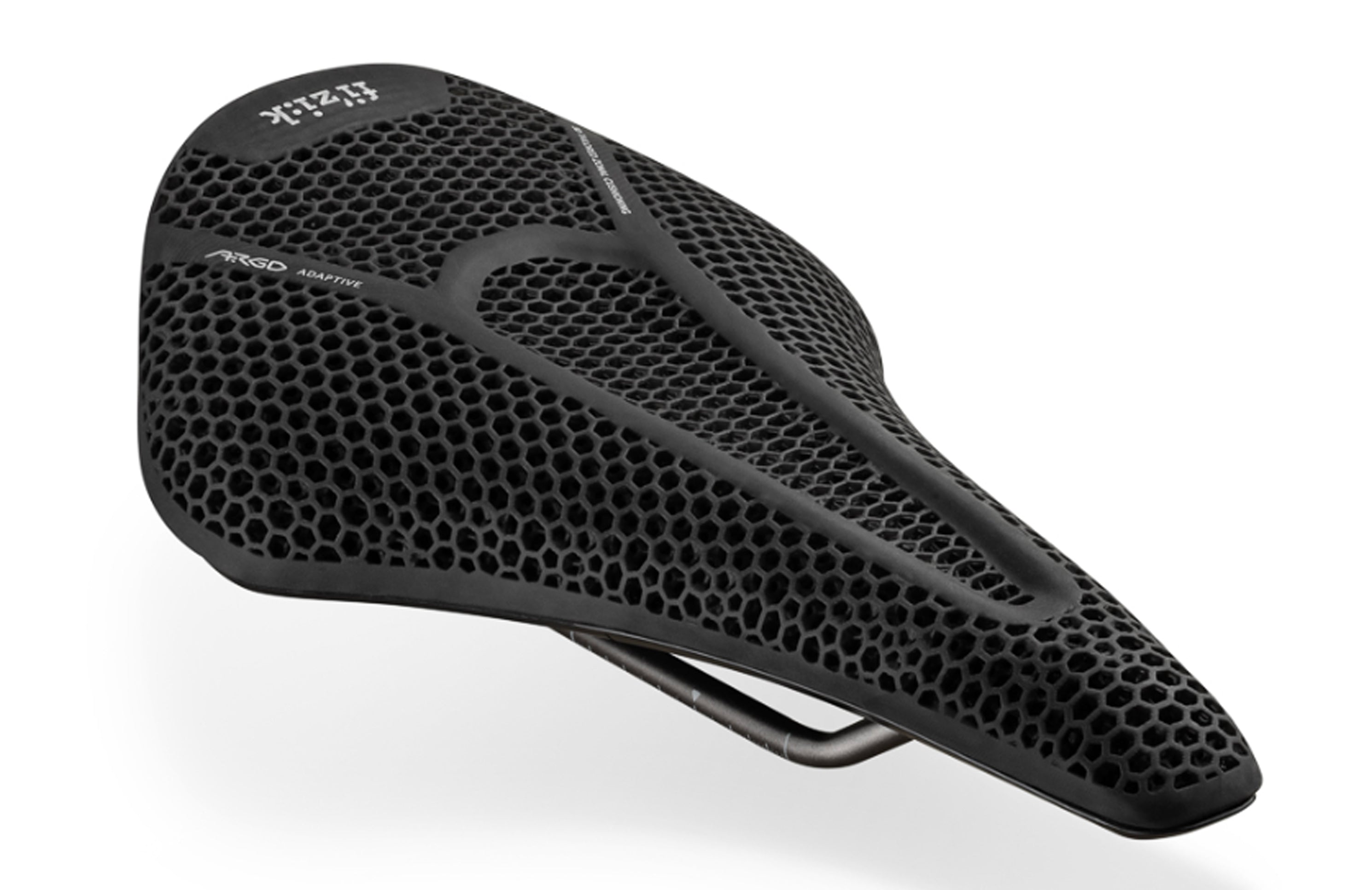 Fizik Vento Argo R3 Adaptive Bike Saddle - Lightweight Cycling Seat for Road & Mountain Bikes - Perfect for Long-Distance Riding & Racing
