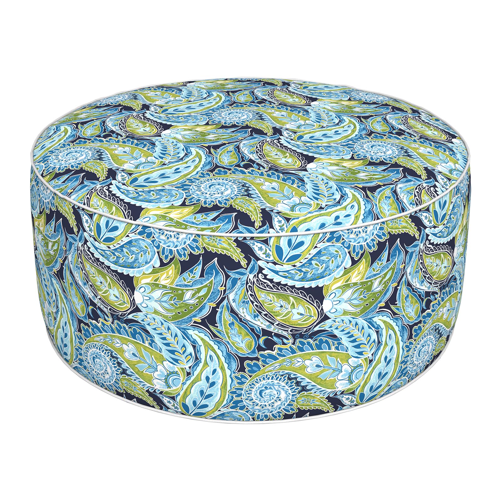 Inflatable Ottoman Stool - 31