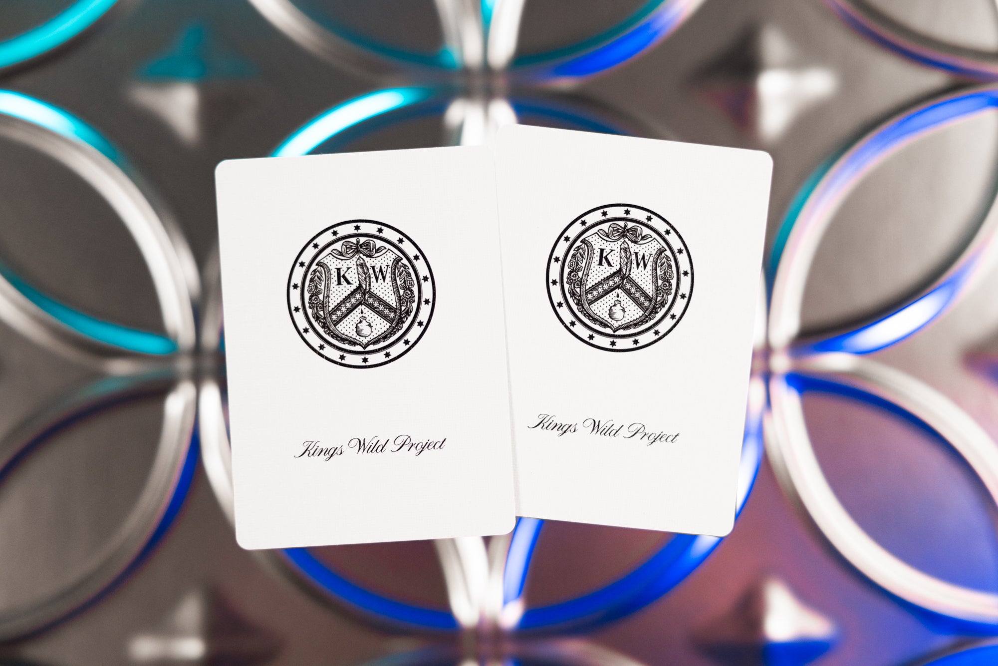 Premium Luxury Playing Cards - Table Players Vol. 09 | Elegant Poker & Card Games for Parties, Casino Nights & Collectors