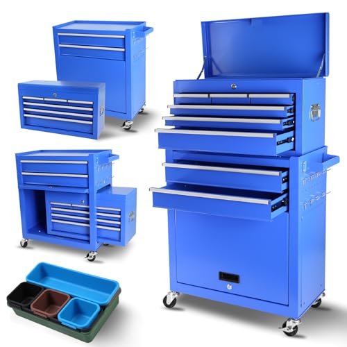 8 Drawers 2in1 Blue