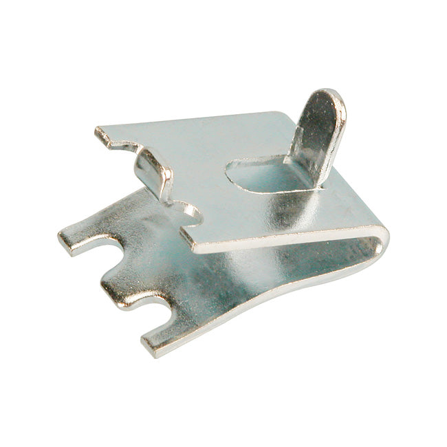 FMP 135 1240 Pilaster Shelving Clip - Heavy Duty Metal Shelf Bracket for Closet, Garage & Retail Storage Organization