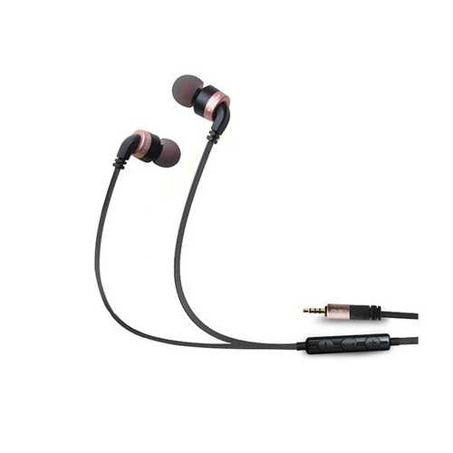 Awei ES 30TY In-Ear Headphones with Heavy Bass, Noise Isolation & Built-in Mic - Universal Fit for Music, Gaming & Calls