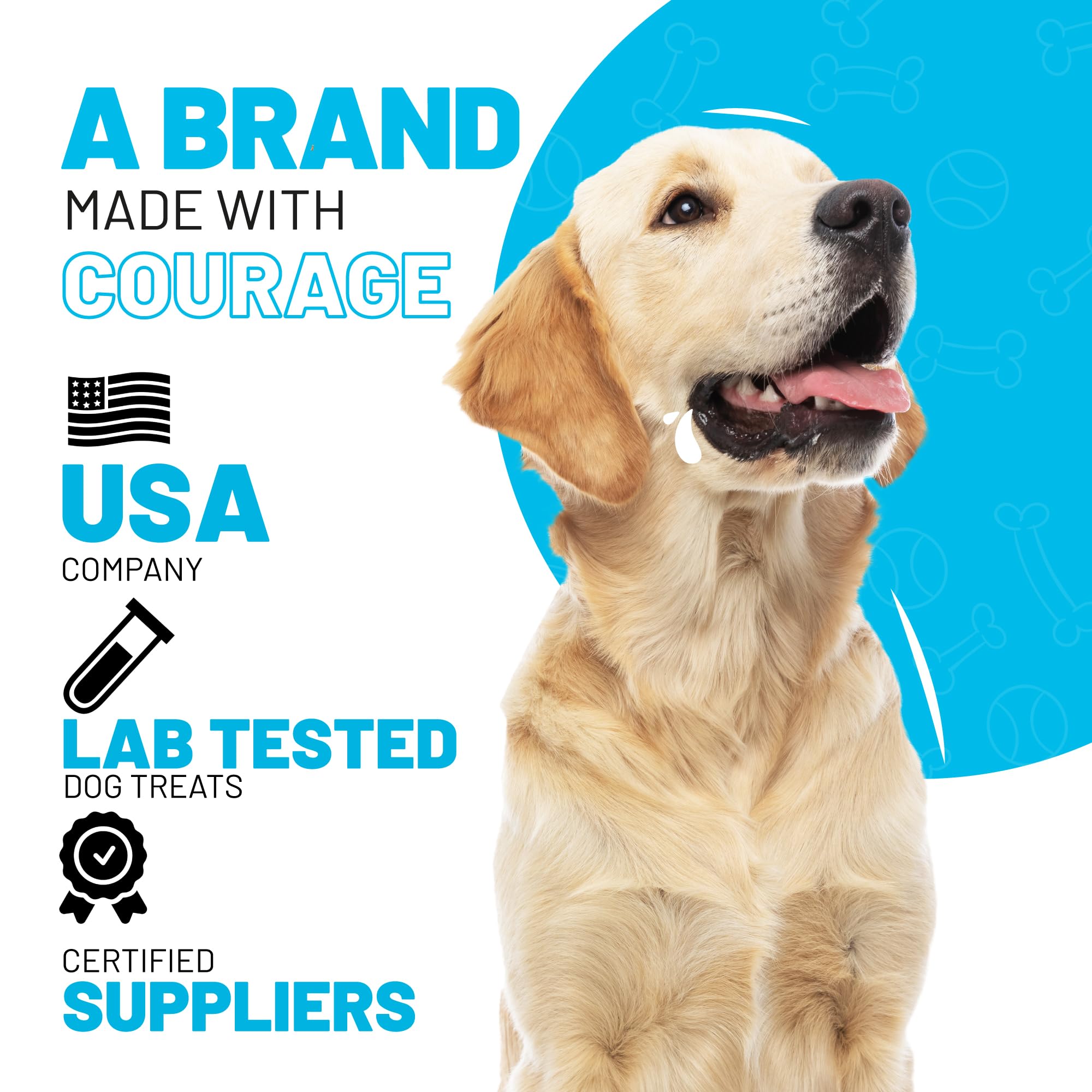 Sitka Farms Whole Cow Ears for Dogs - 25 Count Natural Dog Chews for Small, Medium & Large Breeds | Long-Lasting Dental Treats for Puppies & Adult Dogs | Perfect for Training, Teething & Oral Health Care