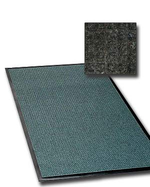Premium Heavy Duty Entry Mat - 2' x 3' Charcoal Non-Slip Doormat for Indoor & Outdoor Use - Perfect for Home, Office, and Commercial Entrances