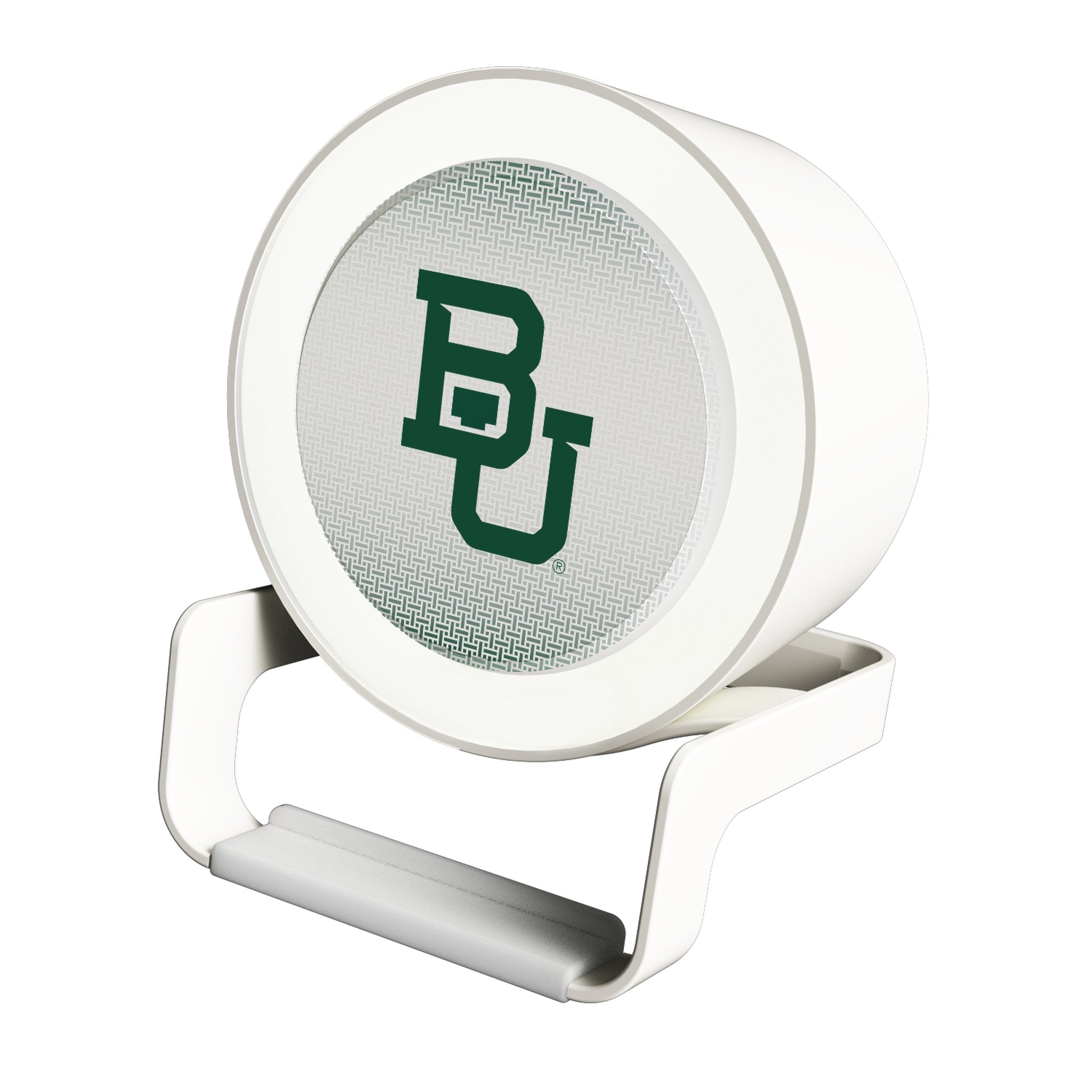 Baylor University Bears Night Light with USB Charger & Bluetooth Speaker - Perfect for Dorms, Bedrooms, and Game Day Decor