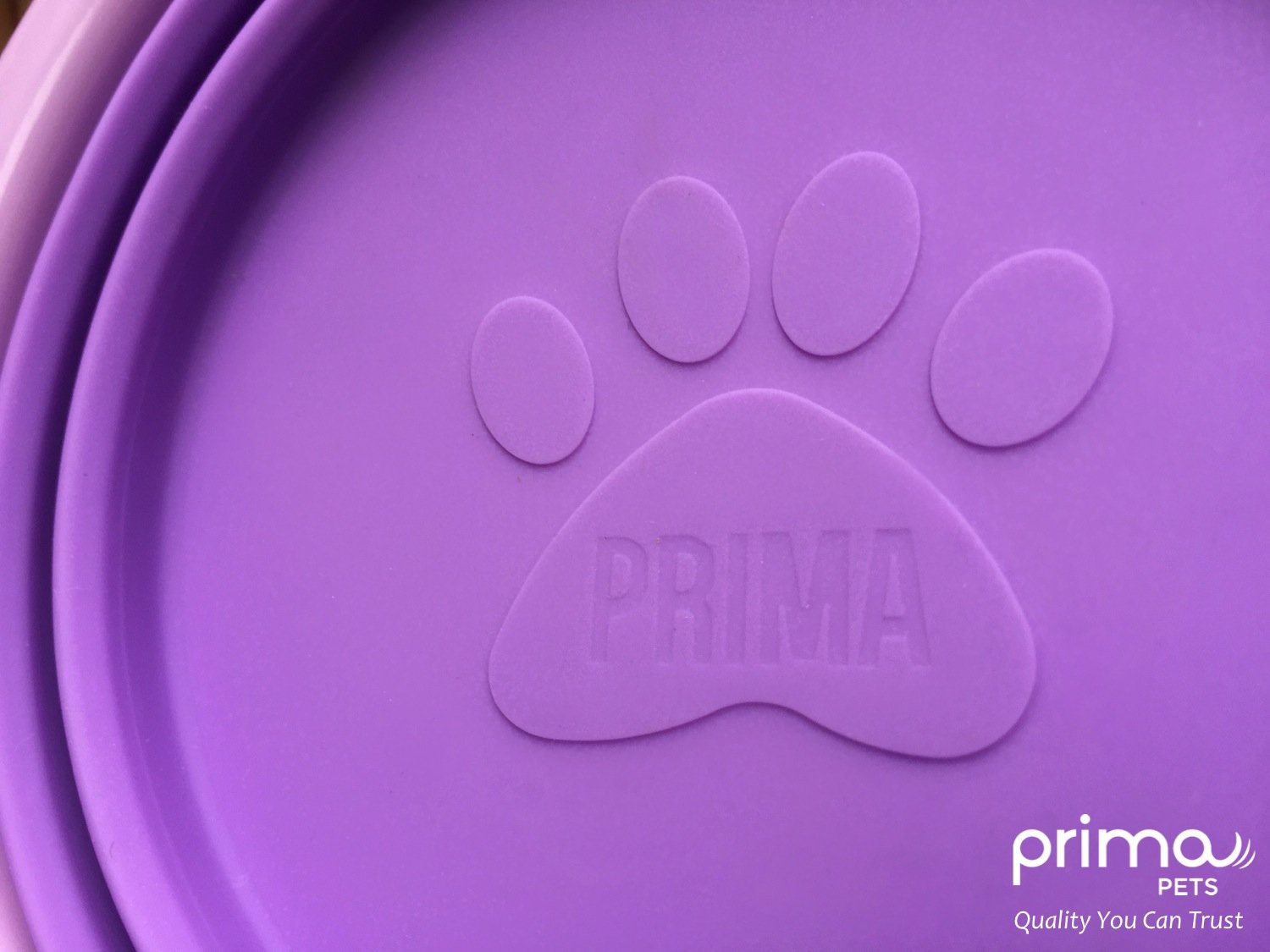 Foldable Travel Dog & Cat Bowl - Collapsible Silicone Food & Water Dish with Clip for Pets, Portable Small (1.5 Cups) - Perfect for Hiking, Camping & Road Trips