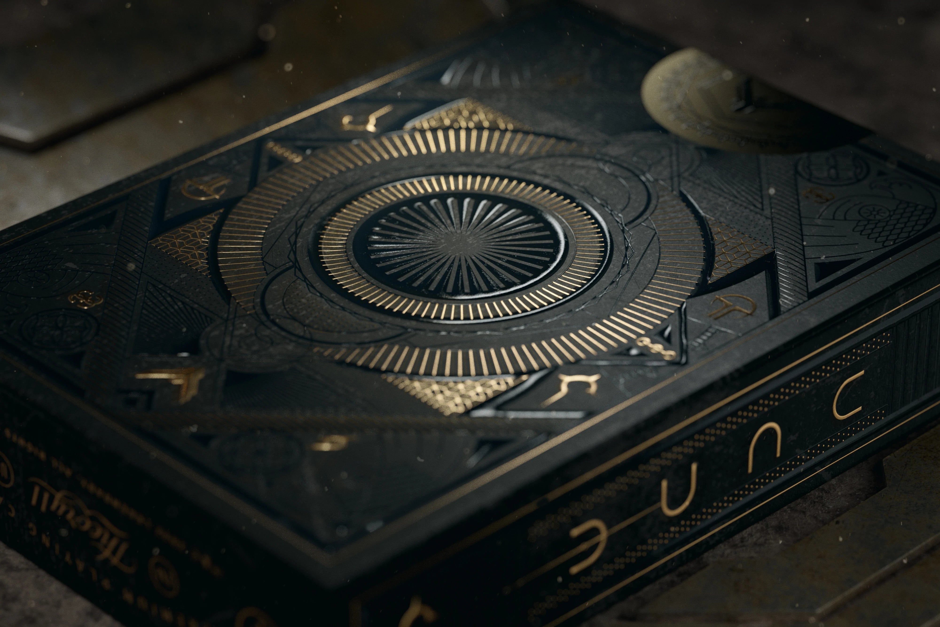 Premium Dune Playing Cards by Theory11 - Official Licensed Deck for Collectors, Cardistry & Magic Tricks - Perfect for Game Nights, Gifts & Fans of the Sci-Fi Classic
