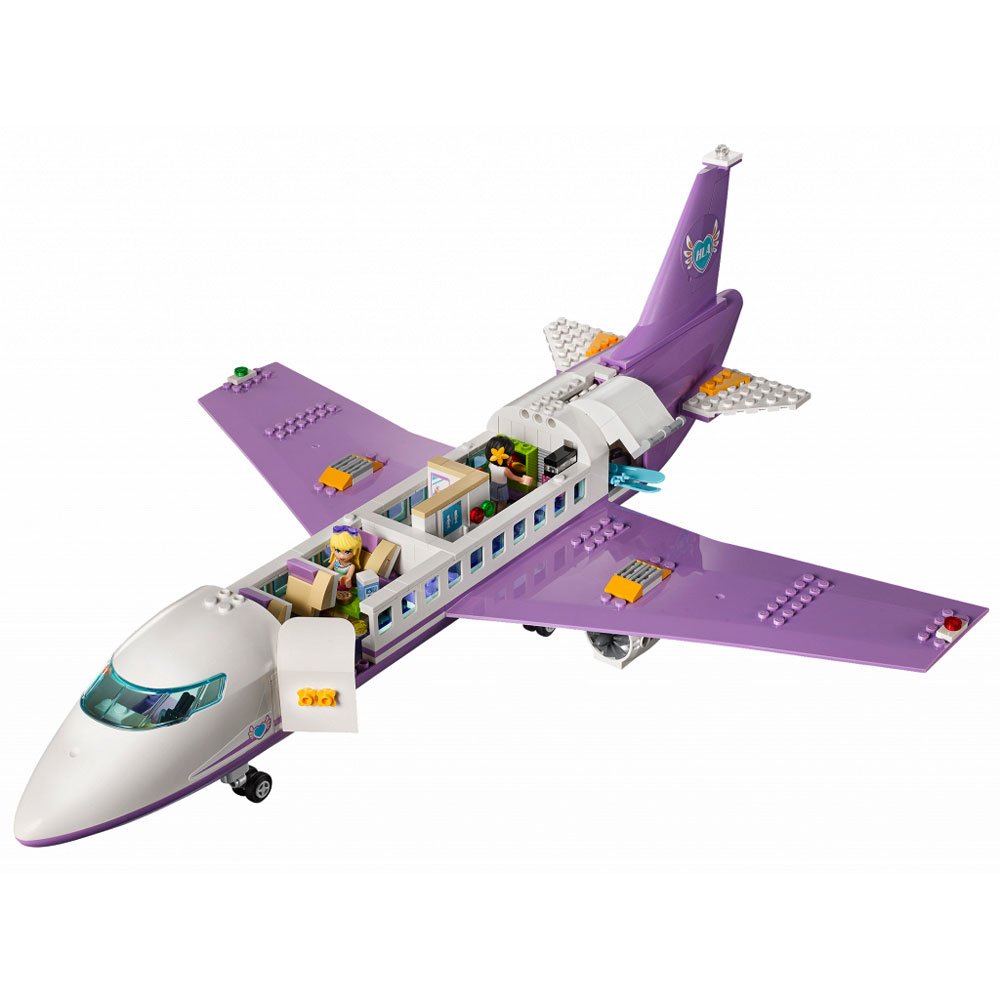 Friends LEGO Heartlake Airport Building Set 41109 – Creative Play for Kids, Perfect for Birthday Gifts & Collectors