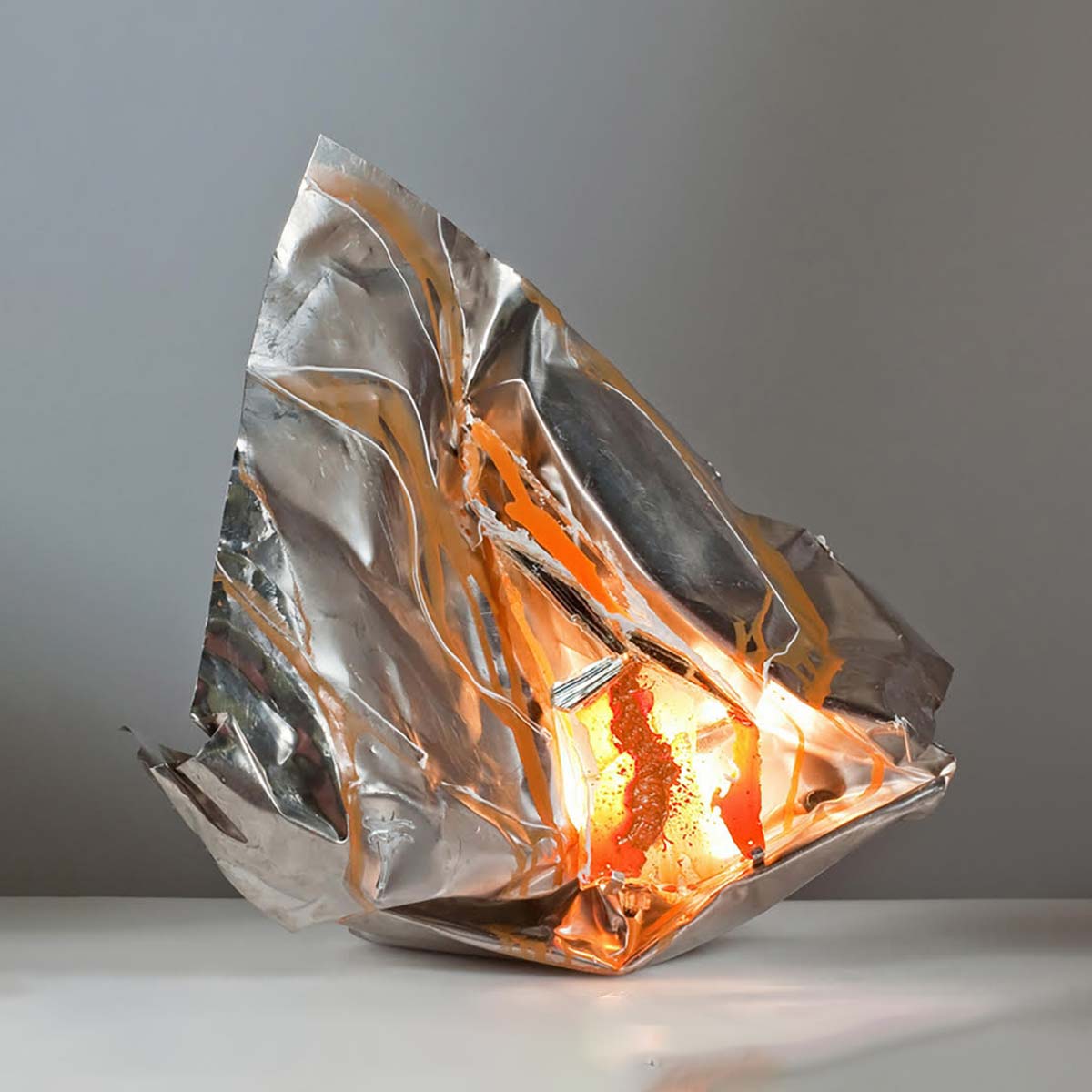 Eco-Friendly Cavita Creativa Recycled Glass LED Lighting - Perfect for Home Decor, Restaurants & Sustainable Living Spaces