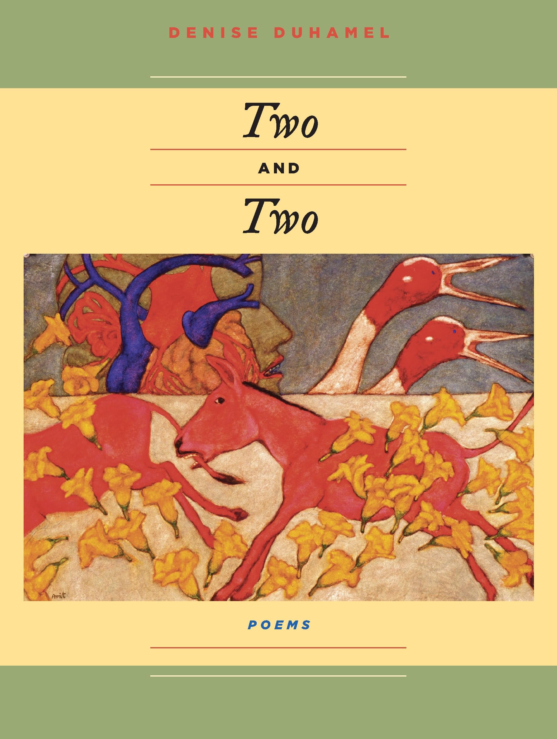 Two And Two (Pitt Poetry Series) - Award-Winning Poetry Collection for Literature Lovers & Book Clubs | Perfect for Reading, Gifting & Academic Study