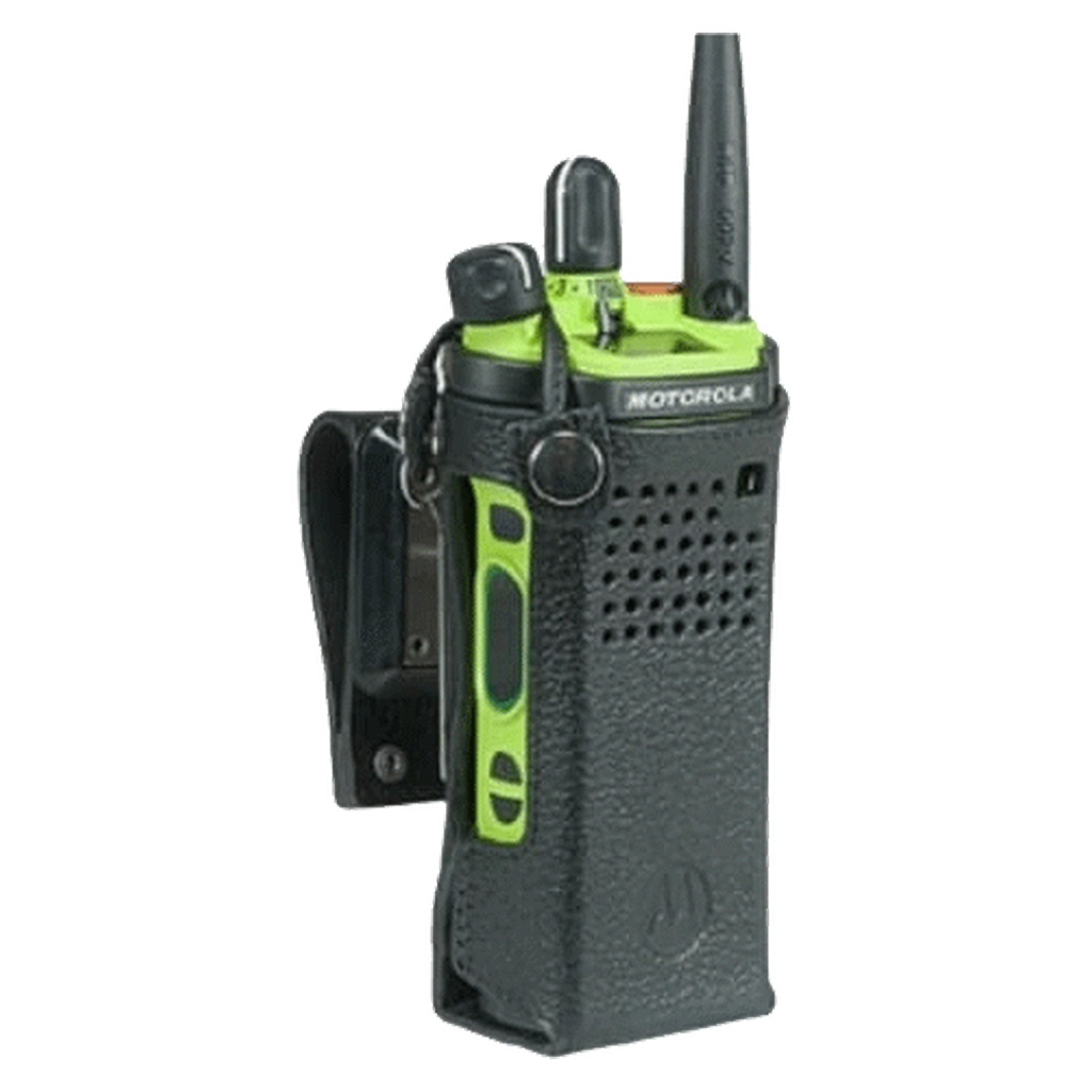 Motorola PMLN7906 Durable Nylon Carry Case for Two-Way Radios - Perfect for Outdoor Adventures, Construction Sites & Emergency Communication