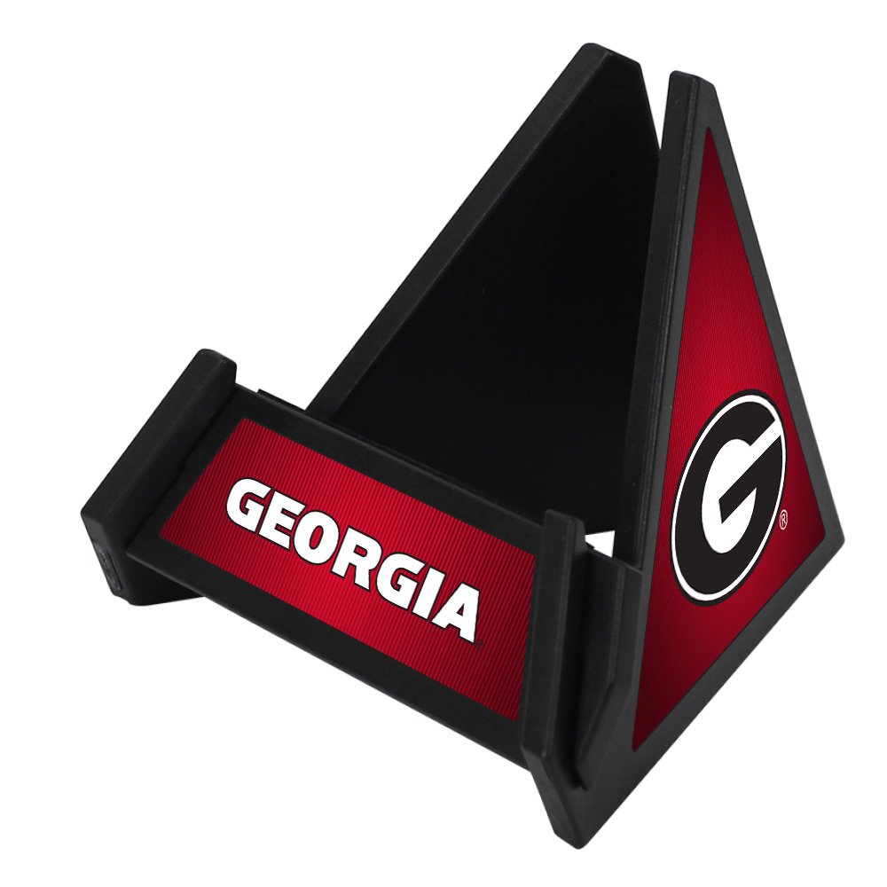 NCAA Officially Licensed Phone Stand Holder for iPhone, Samsung, iPad - Adjustable & Portable Desk Stand for Watching Videos, Gaming, and Video Calls