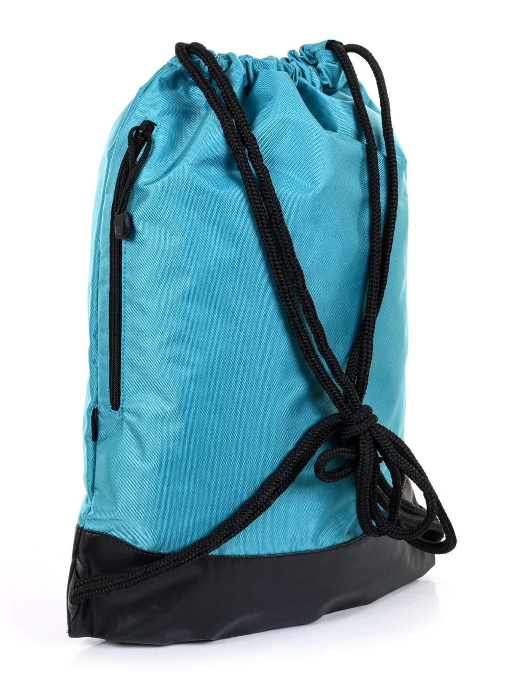 **Mintra Sports Drawstring Backpack - Lightweight Gym Sack for Workout, Running, Yoga & Travel - Ceramic Boost Design (14x18 Inches) - Perfect for Sports, School & Outdoor Activities**