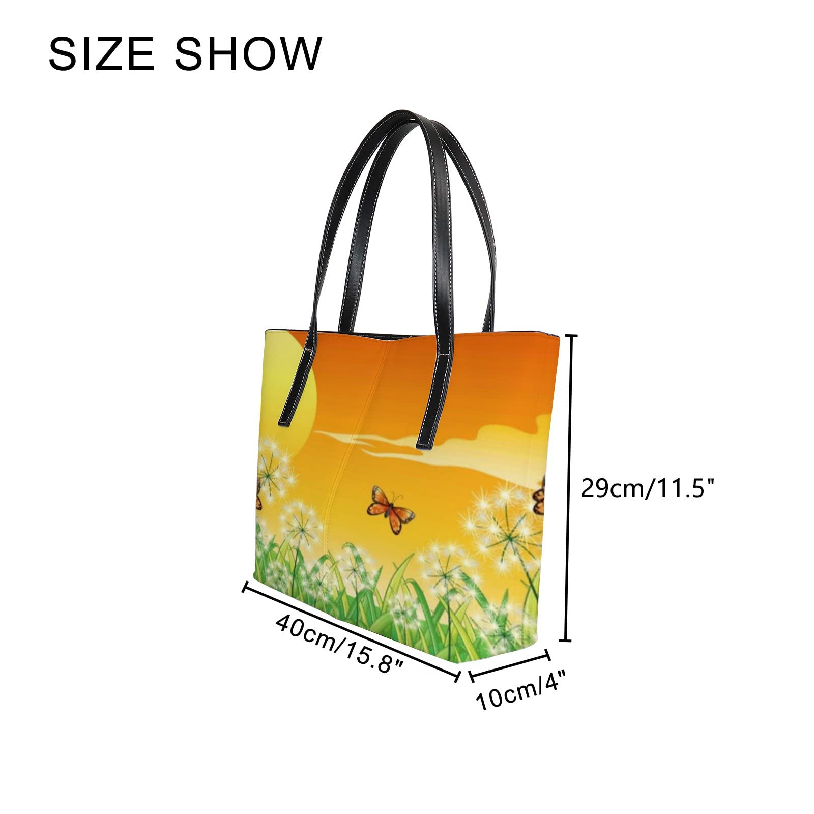 Stylish Leather Tote Bag for Women - Fashionable Crossbody Handbag with Adjustable Strap | Perfect for Work, Travel & Everyday Use