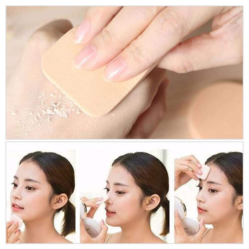 Premium Makeup Sponge Beauty Blender Set - 12 Pack Multi-Color Cosmetic Blenders for Flawless Foundation & Concealer Application | Perfect for Professional Makeup Artists & Home Use