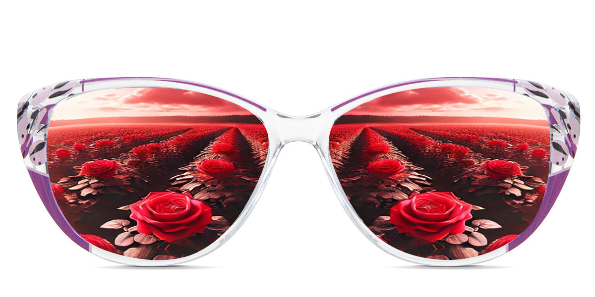 Serena Women's Prescription Polarized Sunglasses - UV Protection & Anti-Glare for Driving, Outdoor Sports & Fashion