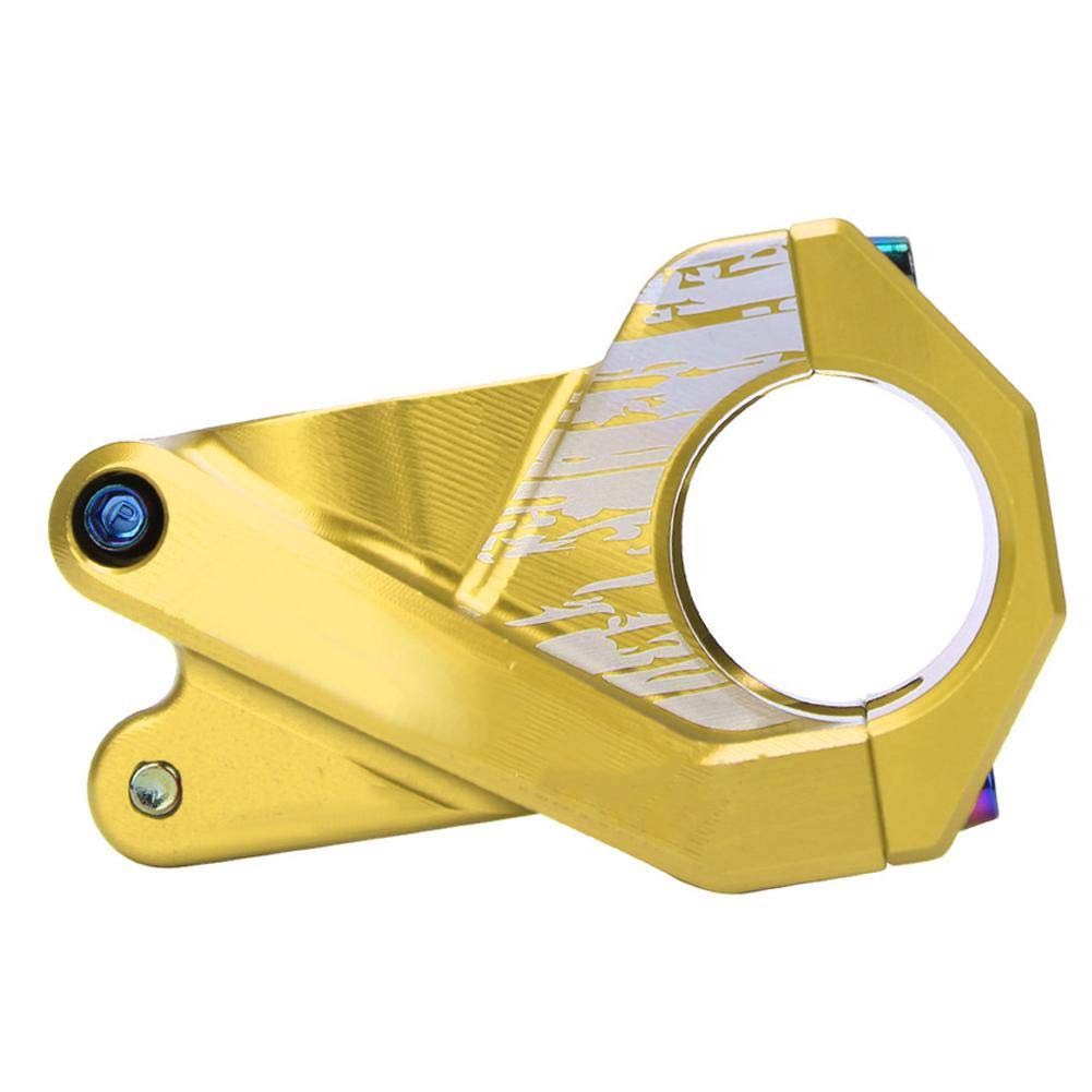 Ultralight Hollow Bike Handlebar Stem - Easy Install Short Stem for Road Bikes & Fixed Gear Bikes | Perfect for Commuting, Racing & Urban Cycling