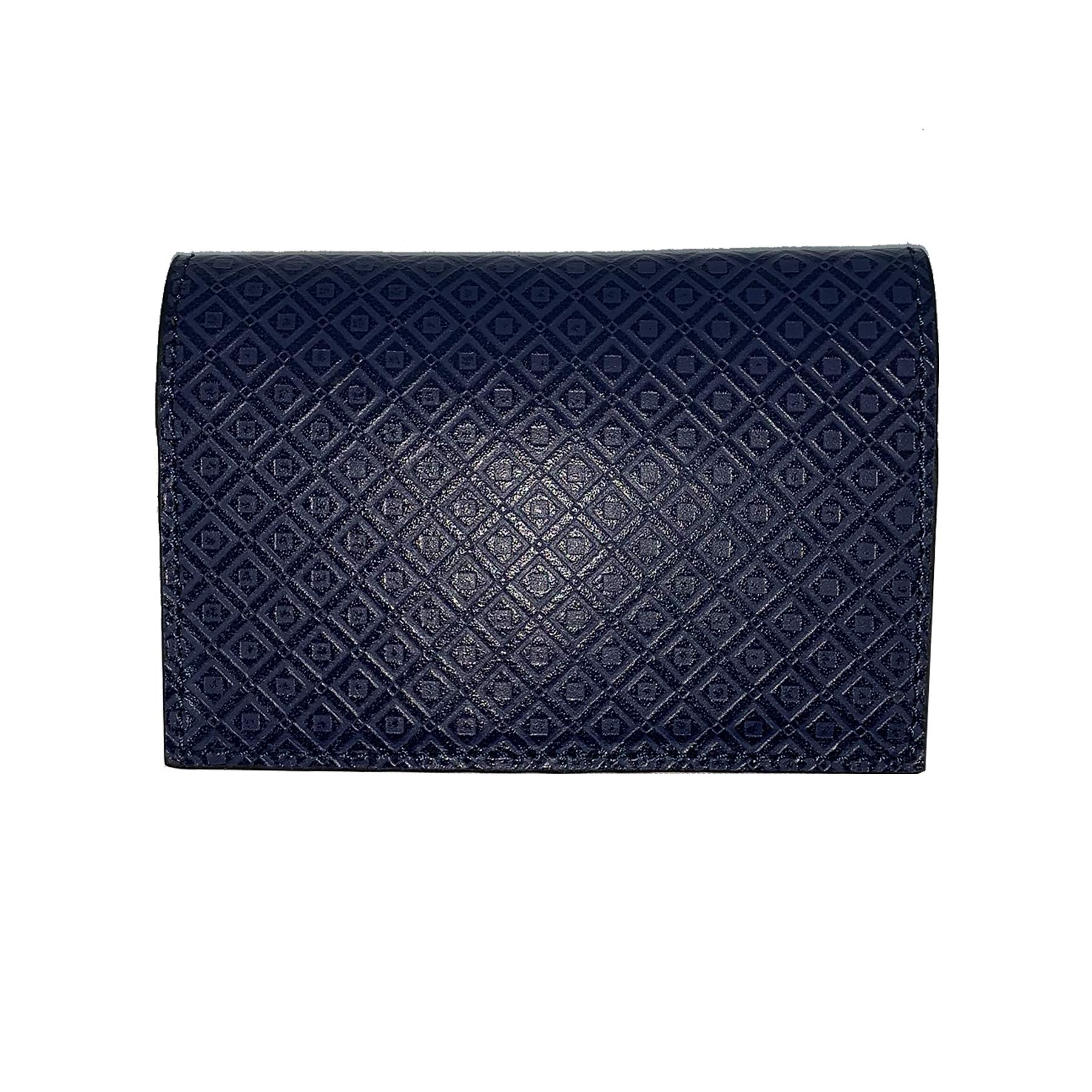 Premium Leather Business Card Holder for Men & Women - Mark Giusti City Design - Professional Card Case for Networking, Meetings & Corporate Gifts