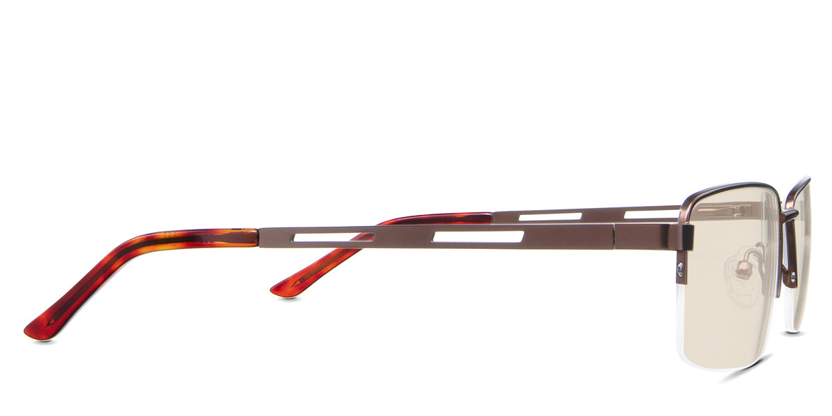Osage Men's Prescription Tinted Sunglasses – UV Protection & Polarized Lenses for Driving, Fishing & Outdoor Activities