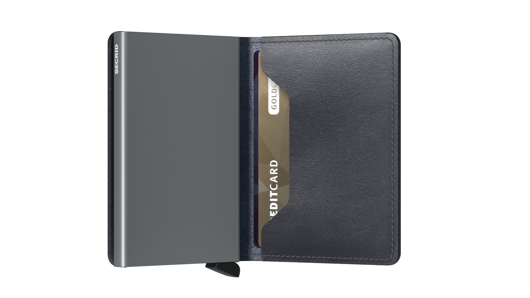 SECRID Slimwallet Original - RFID Blocking Minimalist Wallet for Men & Women | Perfect for Travel, Everyday Carry & Business Use
