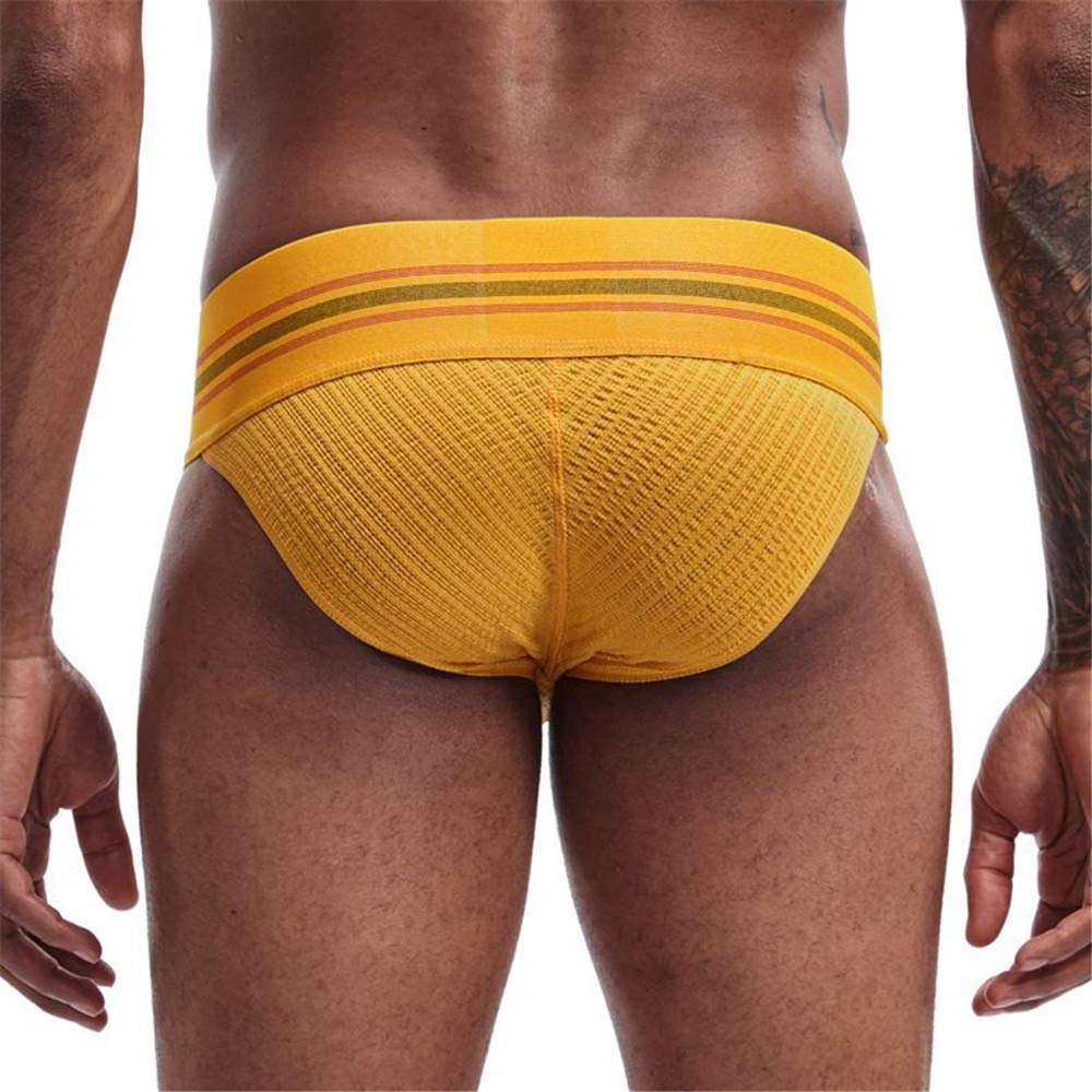 **JOCKMAIL Men's Athletic Briefs - Cotton Sports Underwear for Running, Gym & Workout - Comfortable & Breathable**