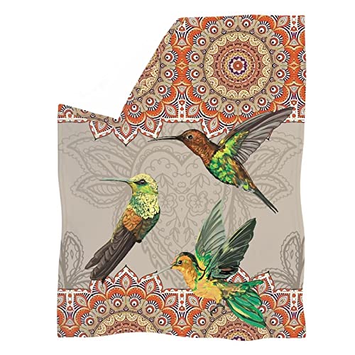 Hummingbird Mandala
