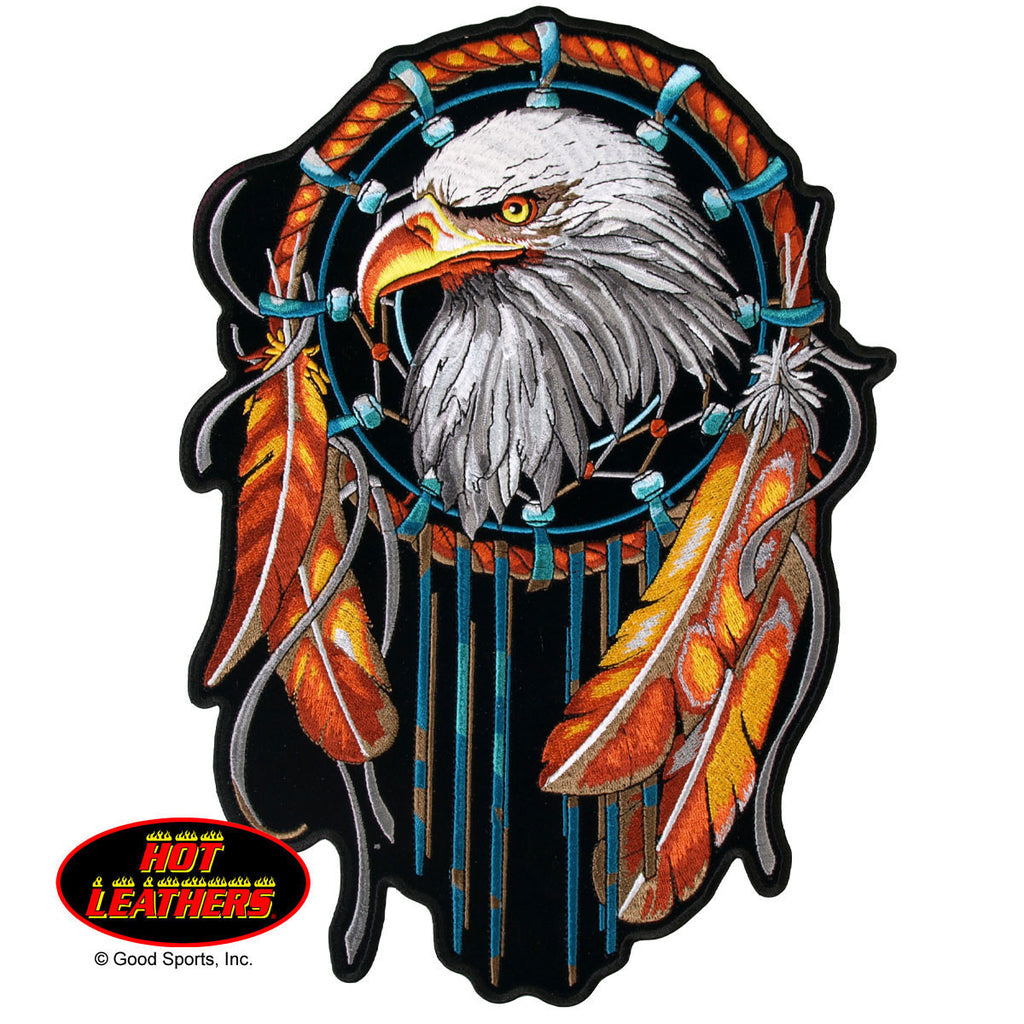 Authentic Native American Eagle Dream Catcher - Handmade Spiritual Decor for Home, Bedroom & Office | Perfect for Meditation, Gifts & Wall Art
