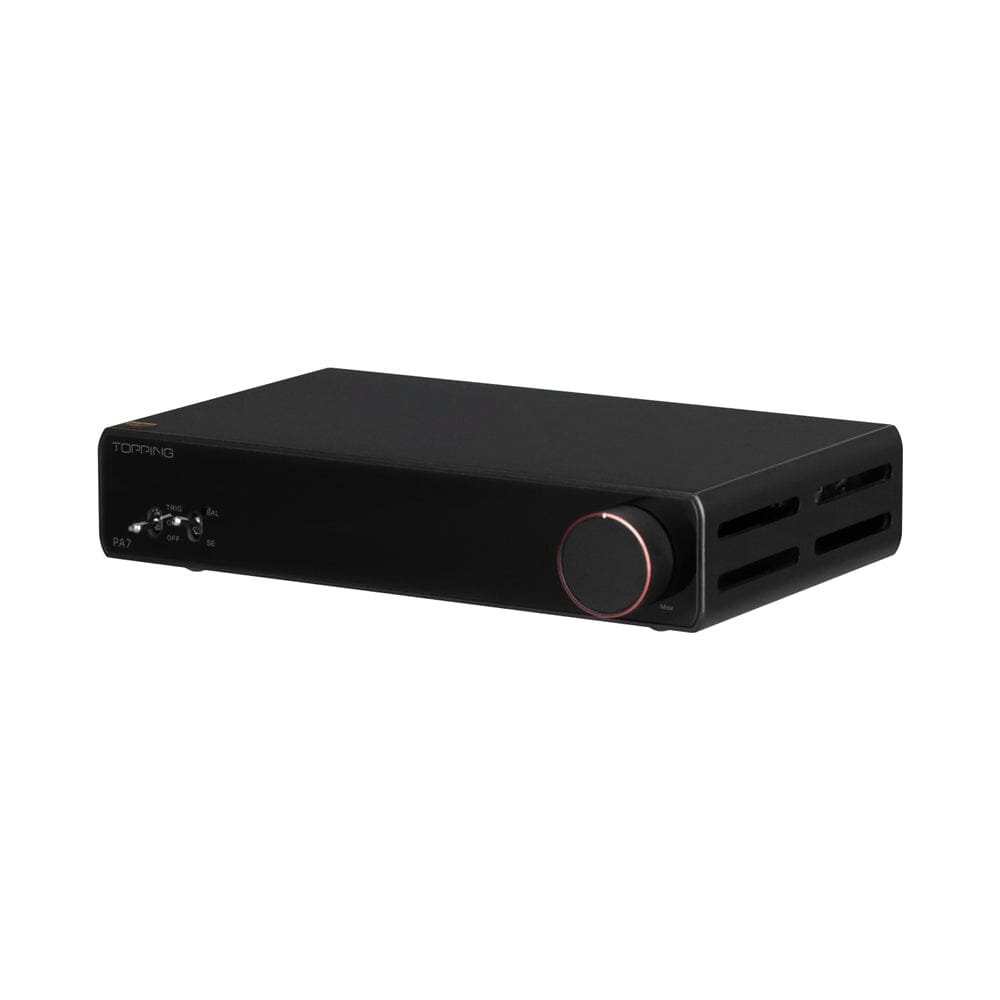 TOPPING PA7 / PA7 Plus High Performance Power Amplifier - Professional Audio Stereo Amp for Home Theater & Hi-Fi Systems - Perfect for Music Lovers & Audiophiles