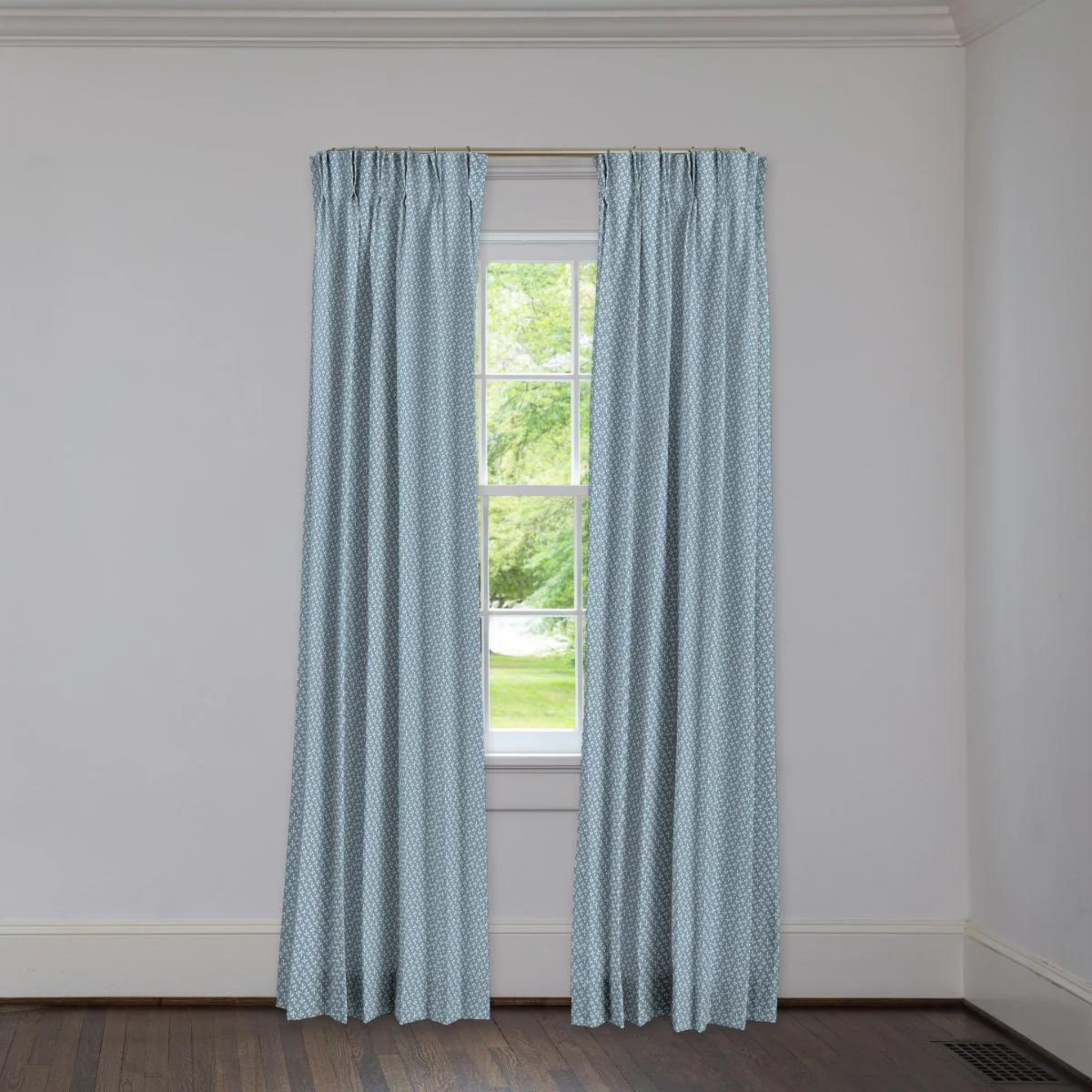 Custom Aldara Harbor 3-Finger Pinch Pleat Drapery Panels - Elegant Window Treatments for Living Room & Bedroom Decor