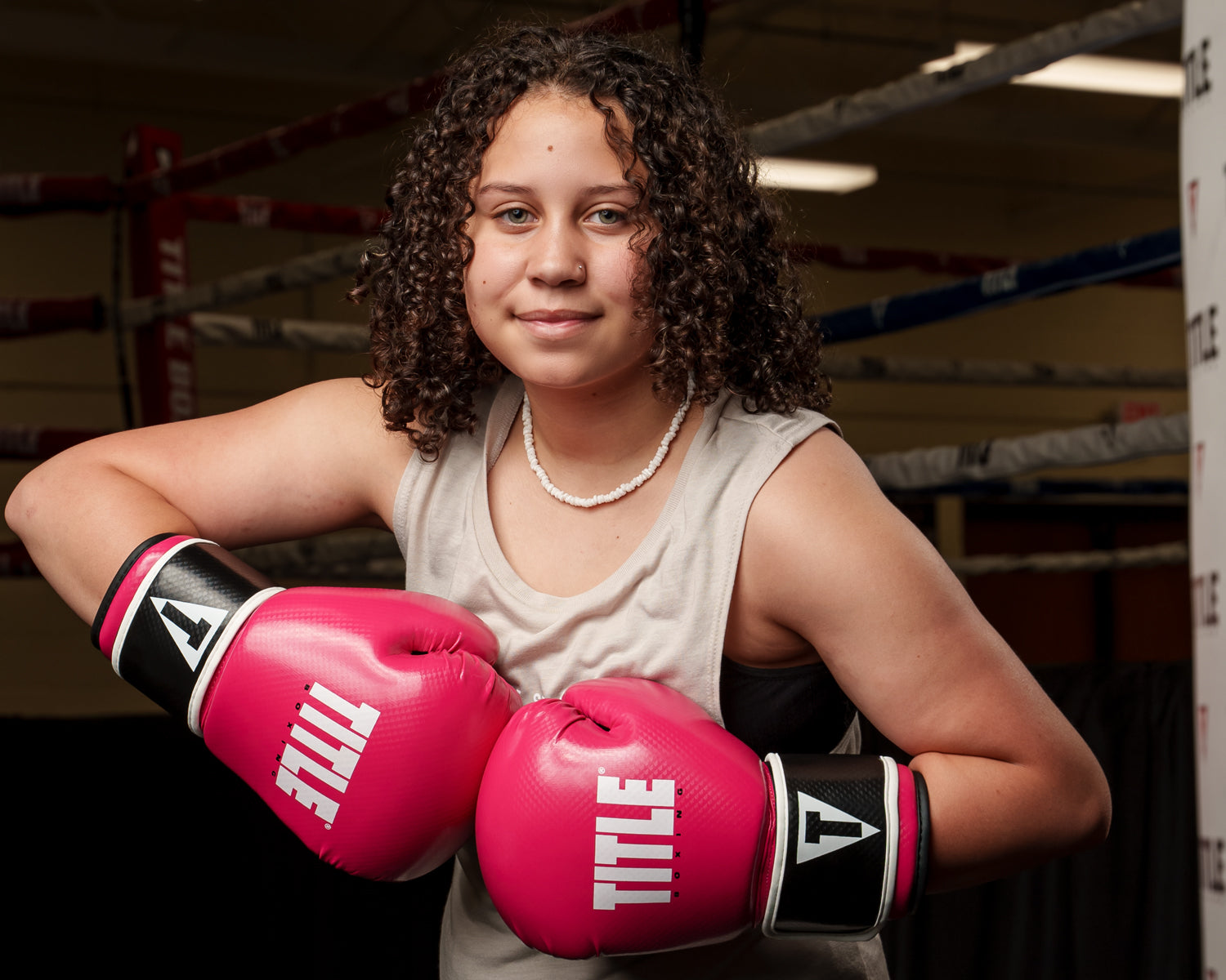 TITLE Boxing Instinct Fitness Bag Boxing Gloves - Premium Training Gloves for Boxing, MMA, Kickboxing & Fitness Workouts