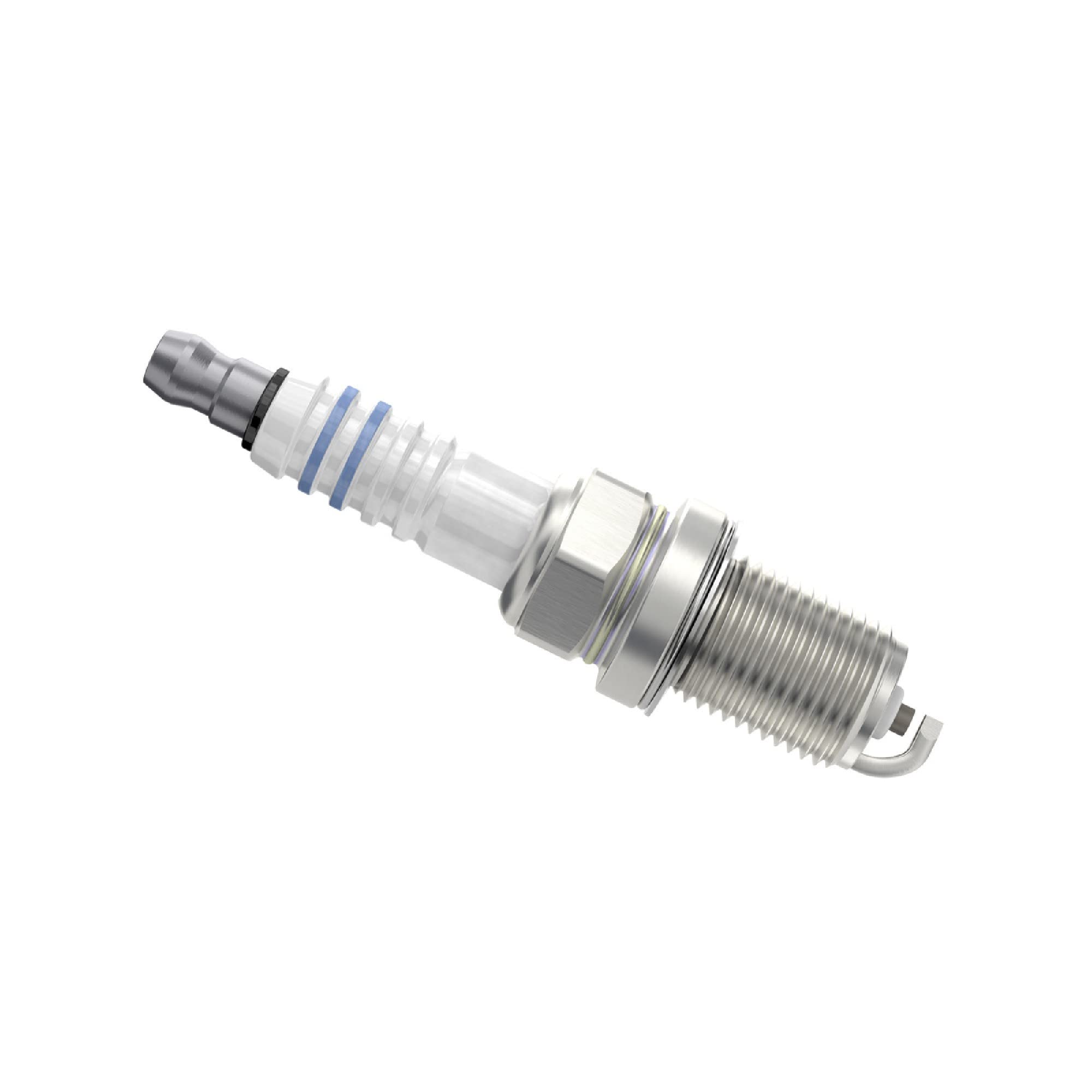 Bosch FR7DC+ (+8) Nickel Spark Plugs - Set of 4 for Improved Engine Performance & Fuel Efficiency - Perfect for Cars, Trucks & SUVs