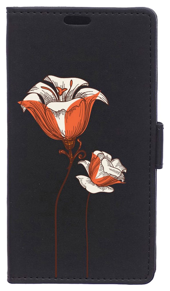 Becool Flip Case for Motorola Moto G6 - Protective Cover for Daily Use