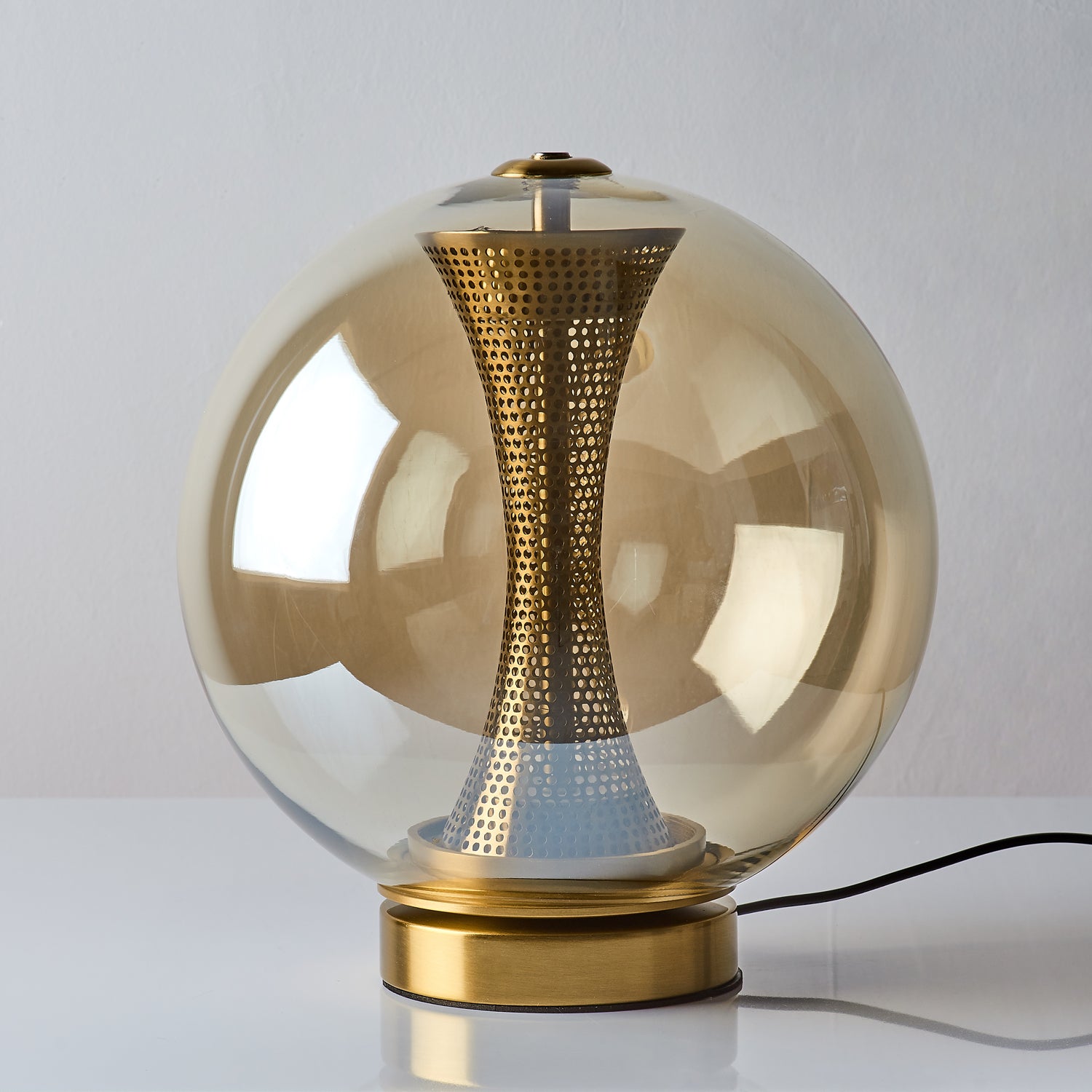 Apedo Modern LED Table Lamp - Adjustable Brightness & Color Temperature for Bedroom, Living Room & Office - Energy Efficient Night Light for Reading & Relaxation