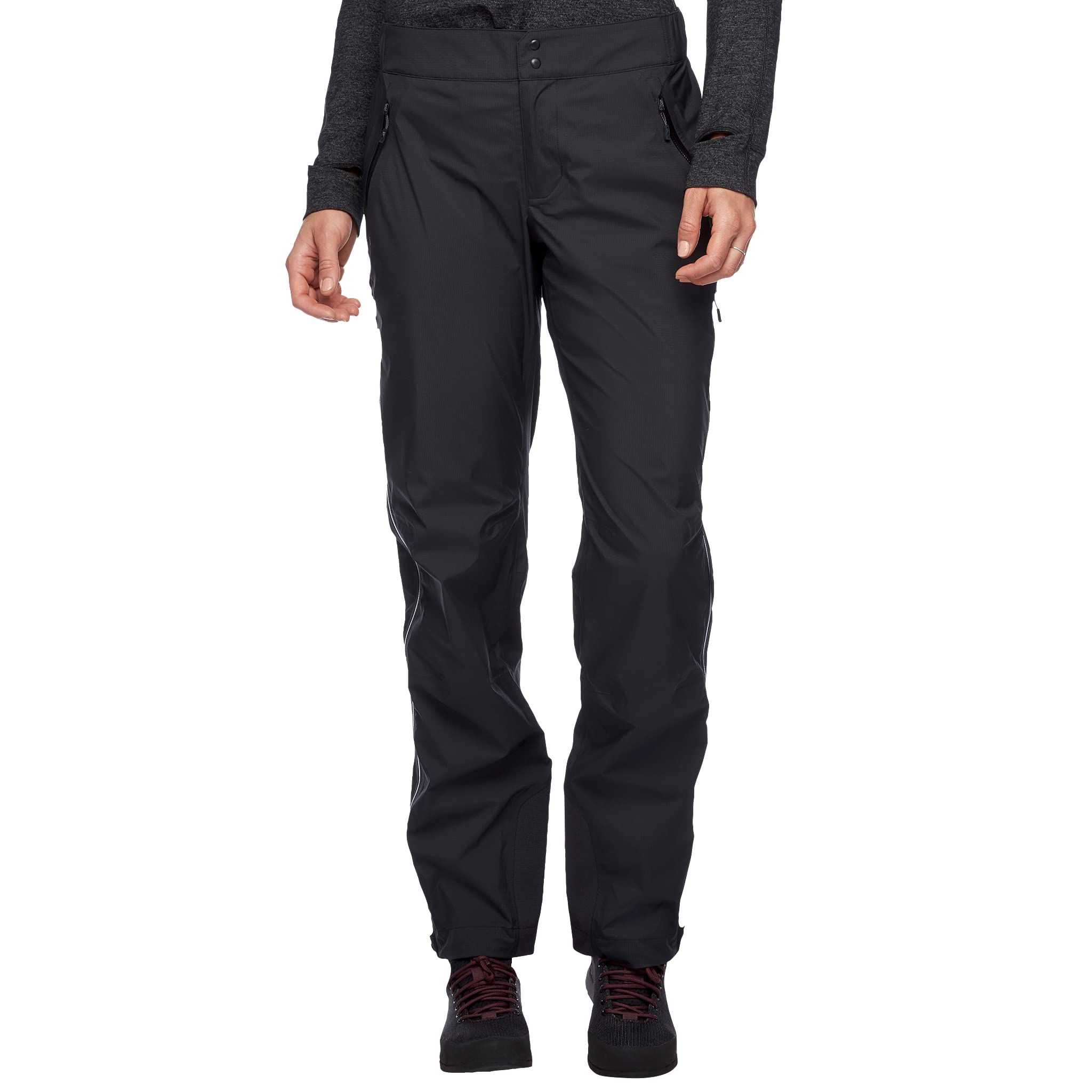Black Diamond W Highline Stretch Pants - Small - for Hiking & Climbing