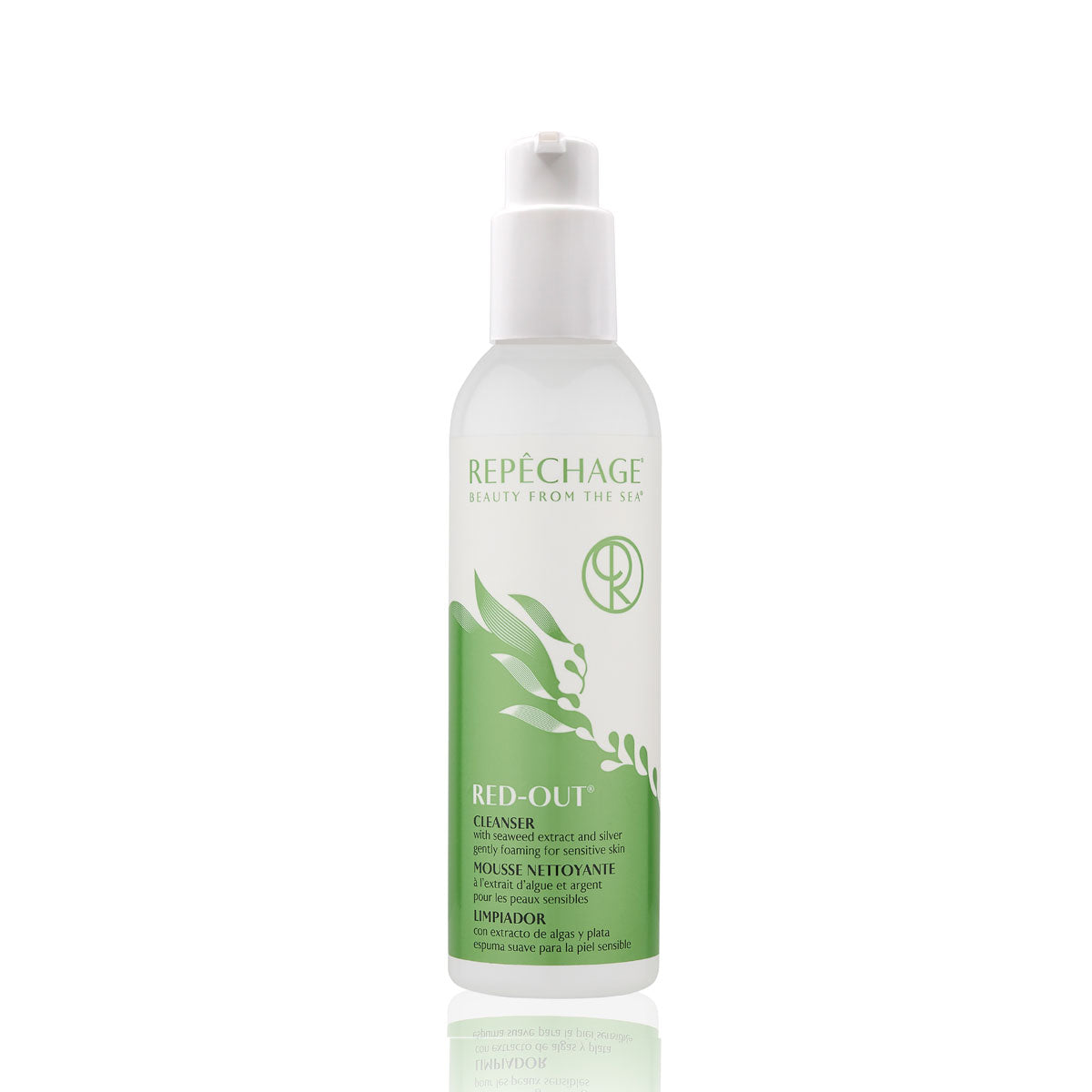 Red Out® Acne Cleanser - Gentle Face Wash for Clear Skin | Oil-Free & Non-Irritating Formula | Perfect for Daily Skincare Routine & Teen Acne Treatment