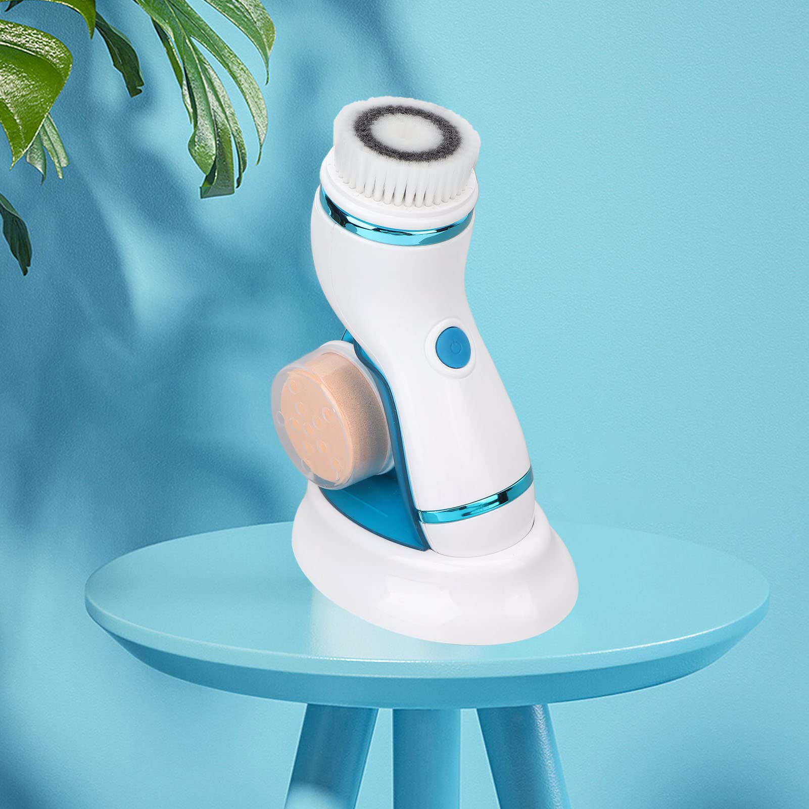 Electric Facial Cleansing Brush for Women - Deep Pore Cleanse & Massage with High Speed Mode, Perfect for Spa & Skincare Routine at Home