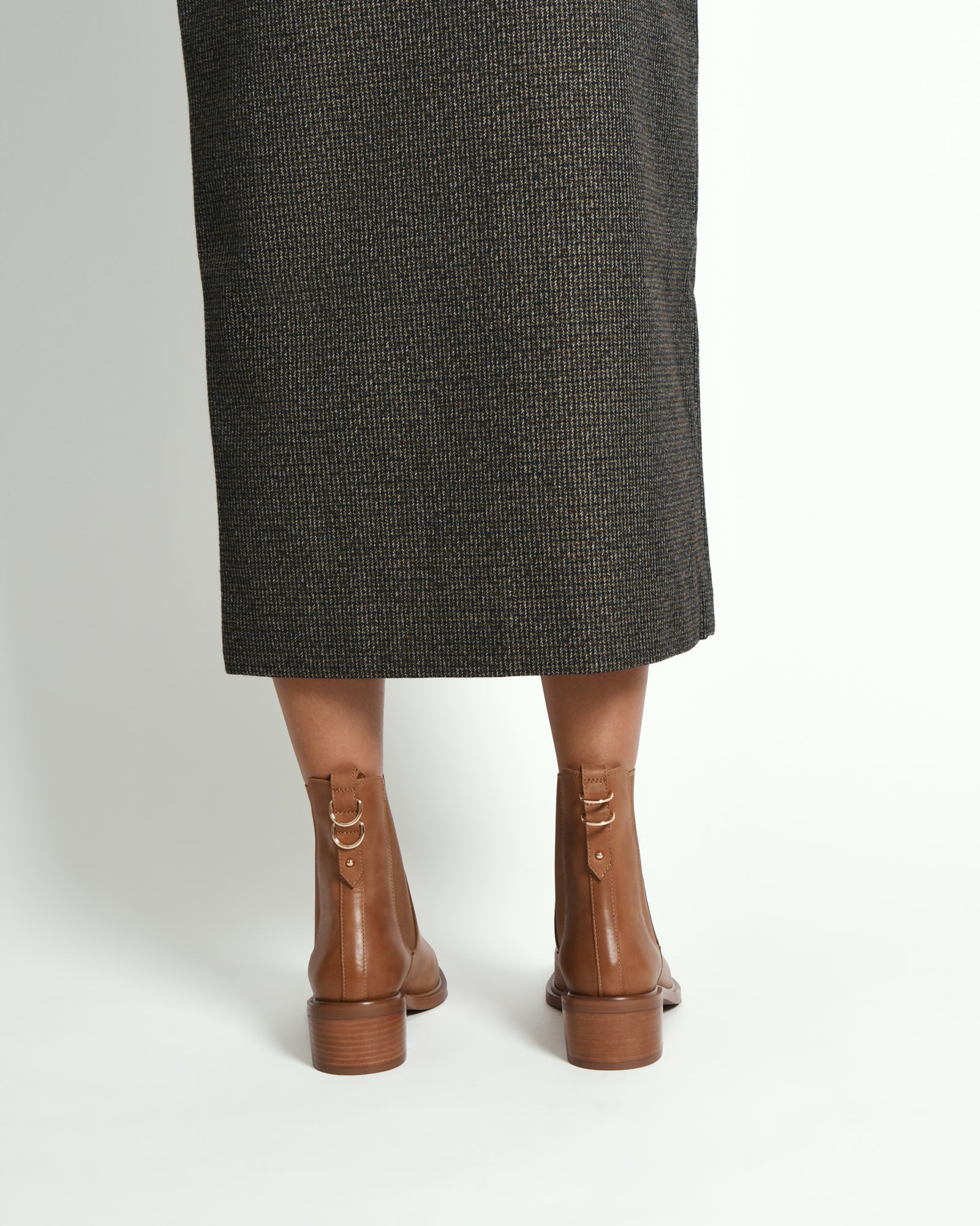 MONA FLAT ANKLE BOOTS - Genuine Leather in True Tan | Comfortable Women's Casual Shoes for Everyday Wear, Office & Date Night Outfits