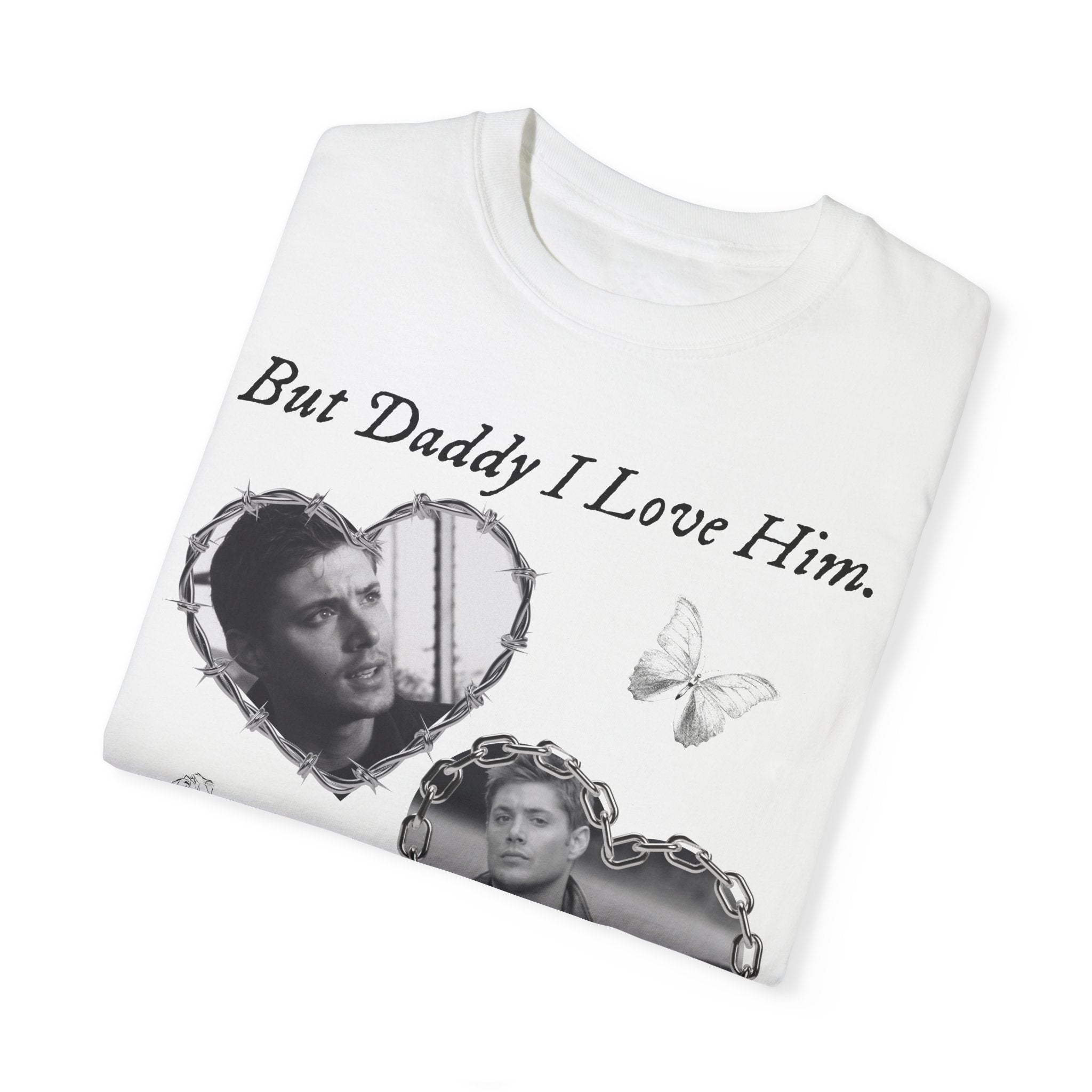 Dean Winchester Supernatural T-Shirt - Funny TV Show Merchandise for Fans - Perfect for Cosplay, Gifts, and Conventions