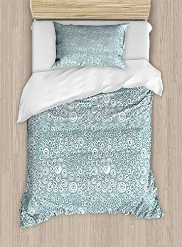 Blue Grey and Baby Blue