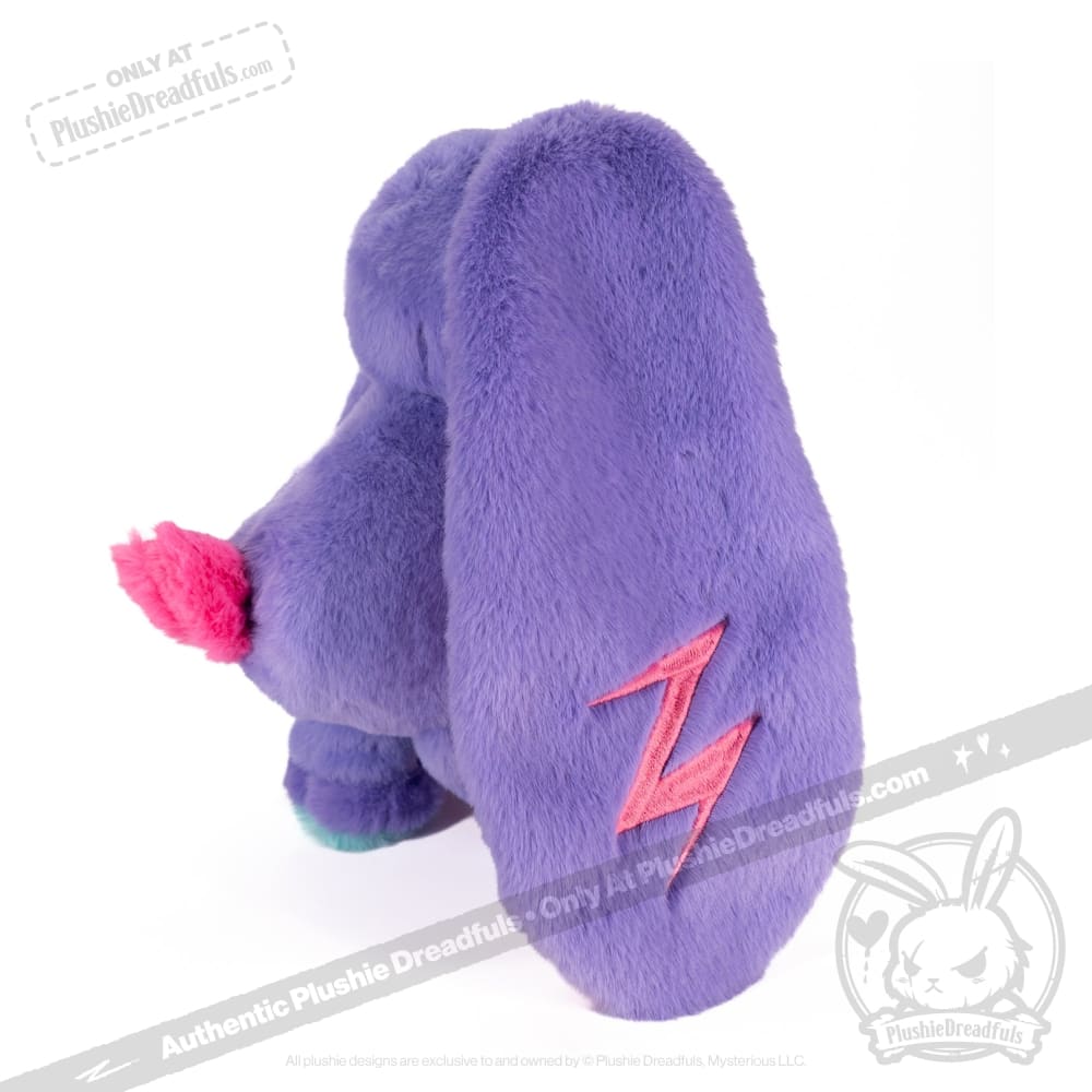 Plushie Dreadfuls Epilepsy V2 Stuffed Animal Toy - Soft Plush Comfort Companion for Kids, Awareness Support & Emotional Therapy