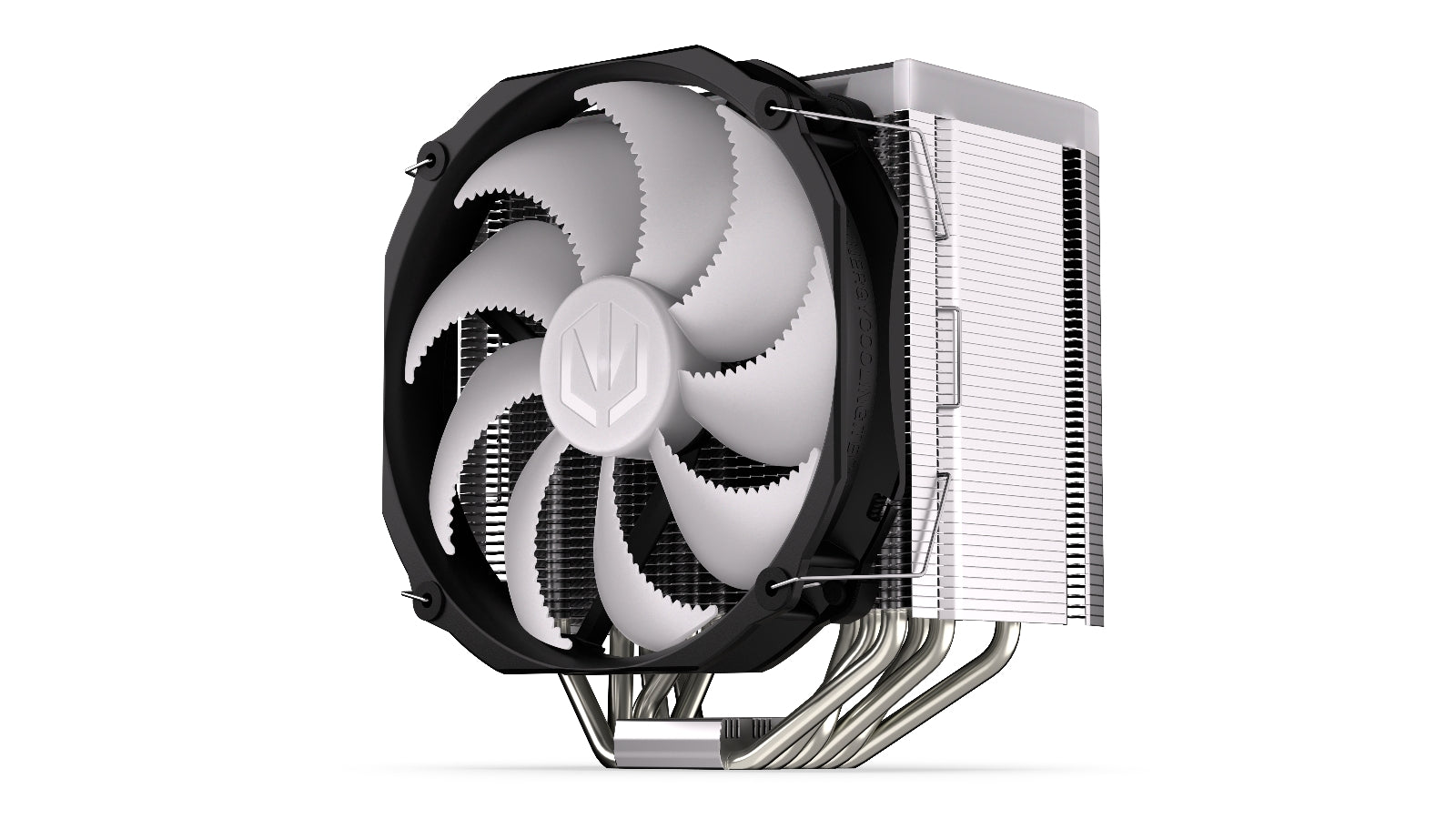 Endorfy Fortis 5 ARGB CPU Air Cooler with 120mm Fan - High Performance PC Cooling for Intel/AMD - Perfect for Gaming Rigs & Workstations (EY3A010)