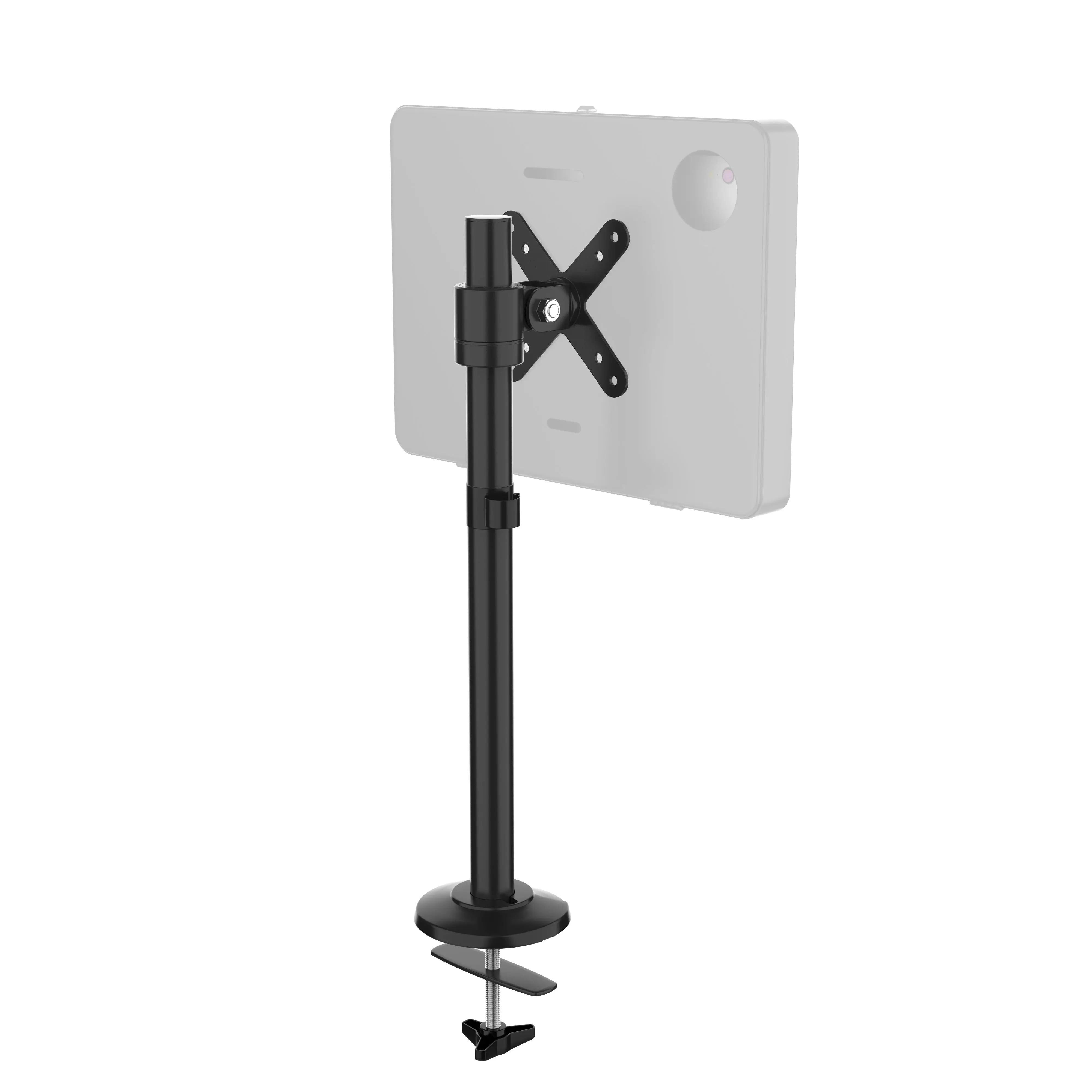 Adjustable Articulating Monitor Arm - Heavy Duty Clamp & Grommet Mount for Dual Screens, Ergonomic Desk Mount for Home Office & Gaming Setup