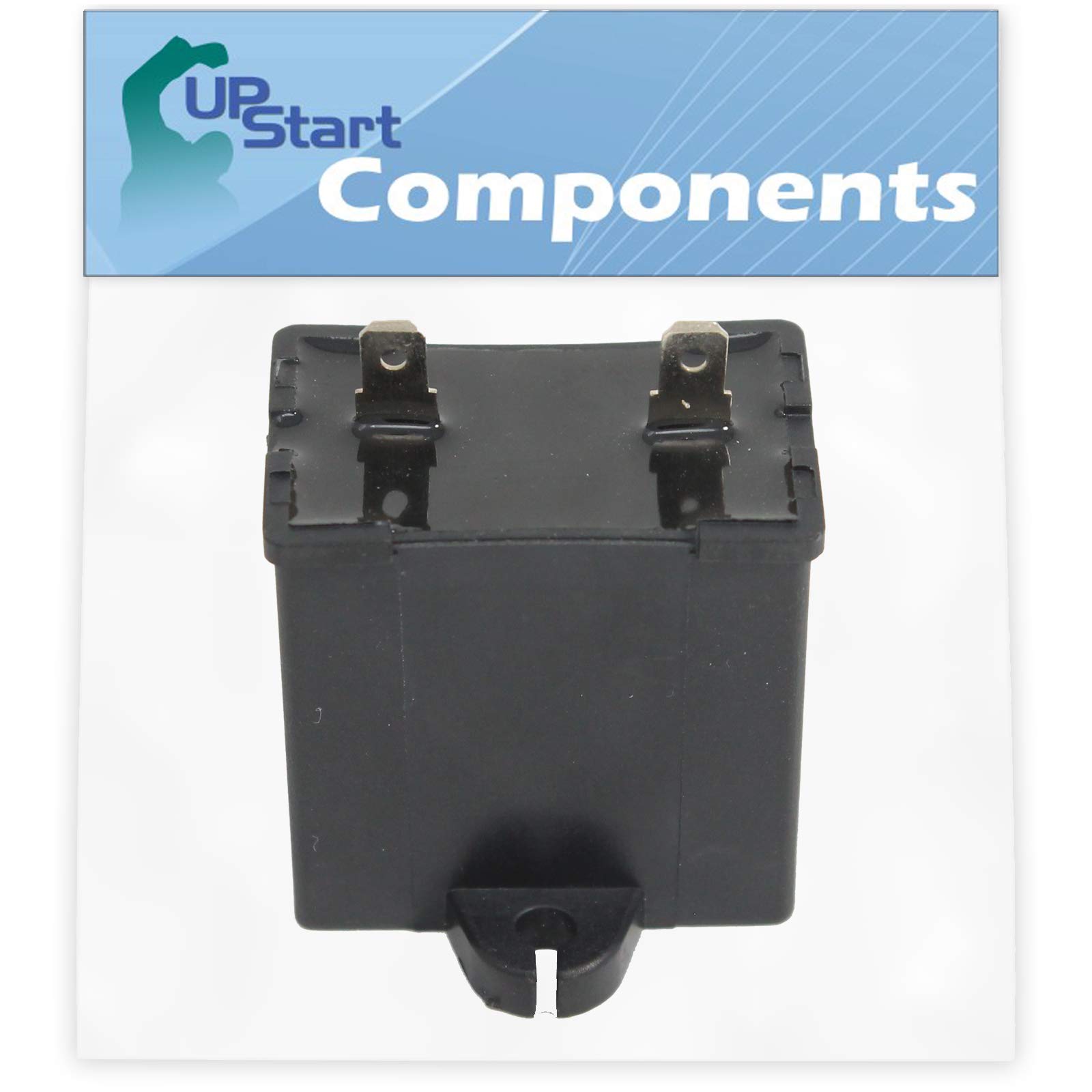 Maytag MBF2562HEW13 Refrigerator Compressor Run Capacitor Replacement - W10662129 Compatible with 2169373 WPW10662129 - UpStart Components Brand - Perfect for Refrigerator & Freezer Repair & Maintenance