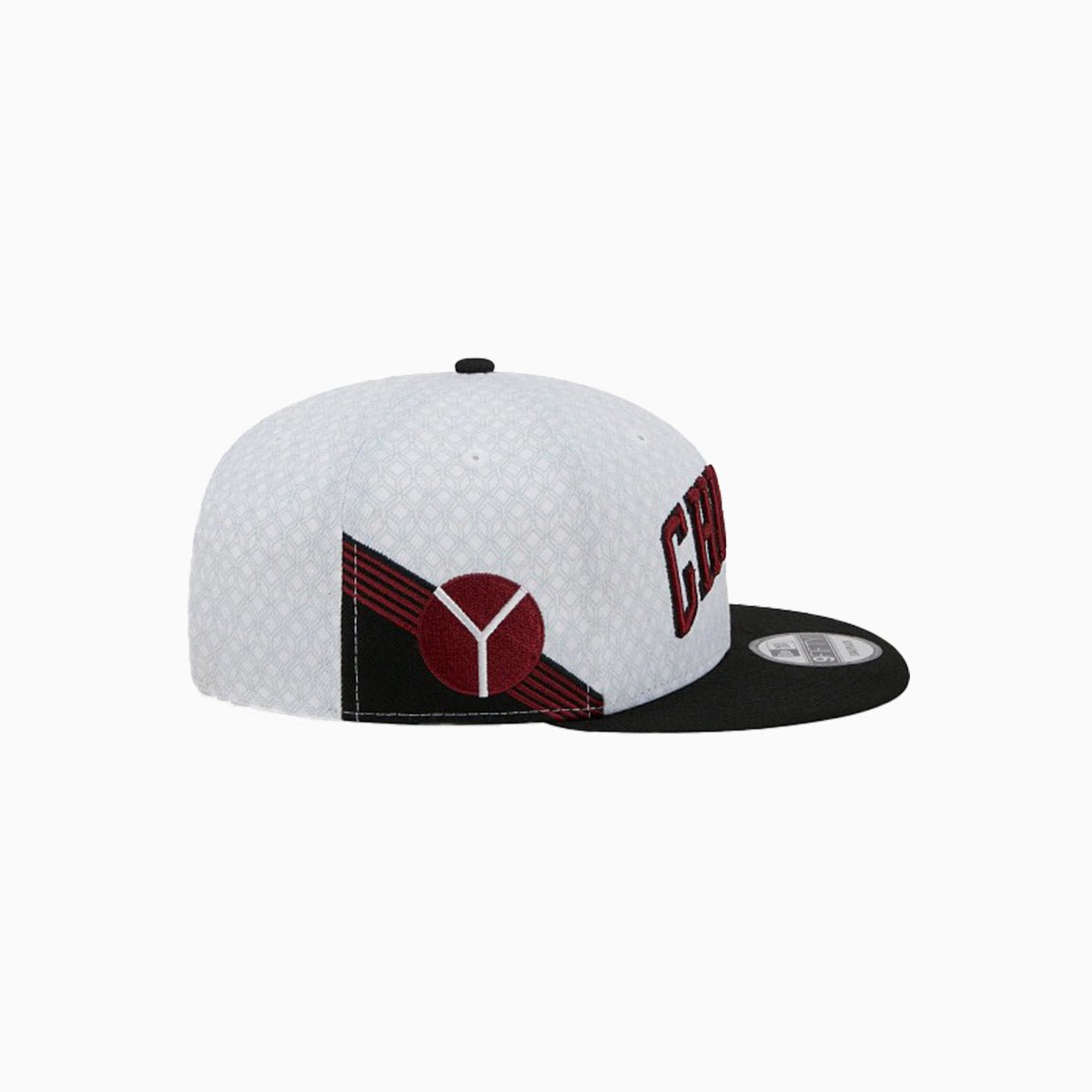 Chicago Bulls City Edition NBA 9Fifty Snapback Hat - Official NBA Licensed Adjustable Baseball Cap for Men & Women - Perfect for Basketball Games, Streetwear Fashion & Sports Fans