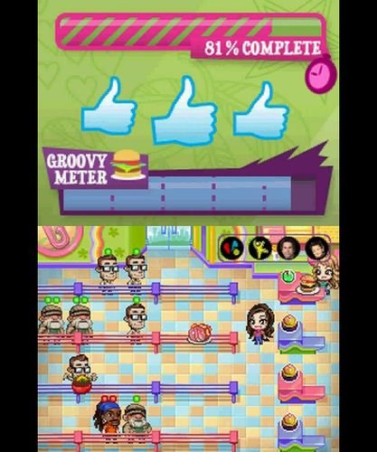 iCarly: Groovy Foodie! - Nintendo DS Game for Kids - Fun Cooking & Adventure for Girls & Boys - Perfect for Travel & Family Game Nights