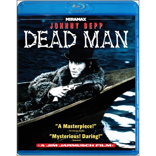 Dead Man Blu-ray Movie | Johnny Depp Western Film | Perfect for Movie Nights & Western Genre Fans